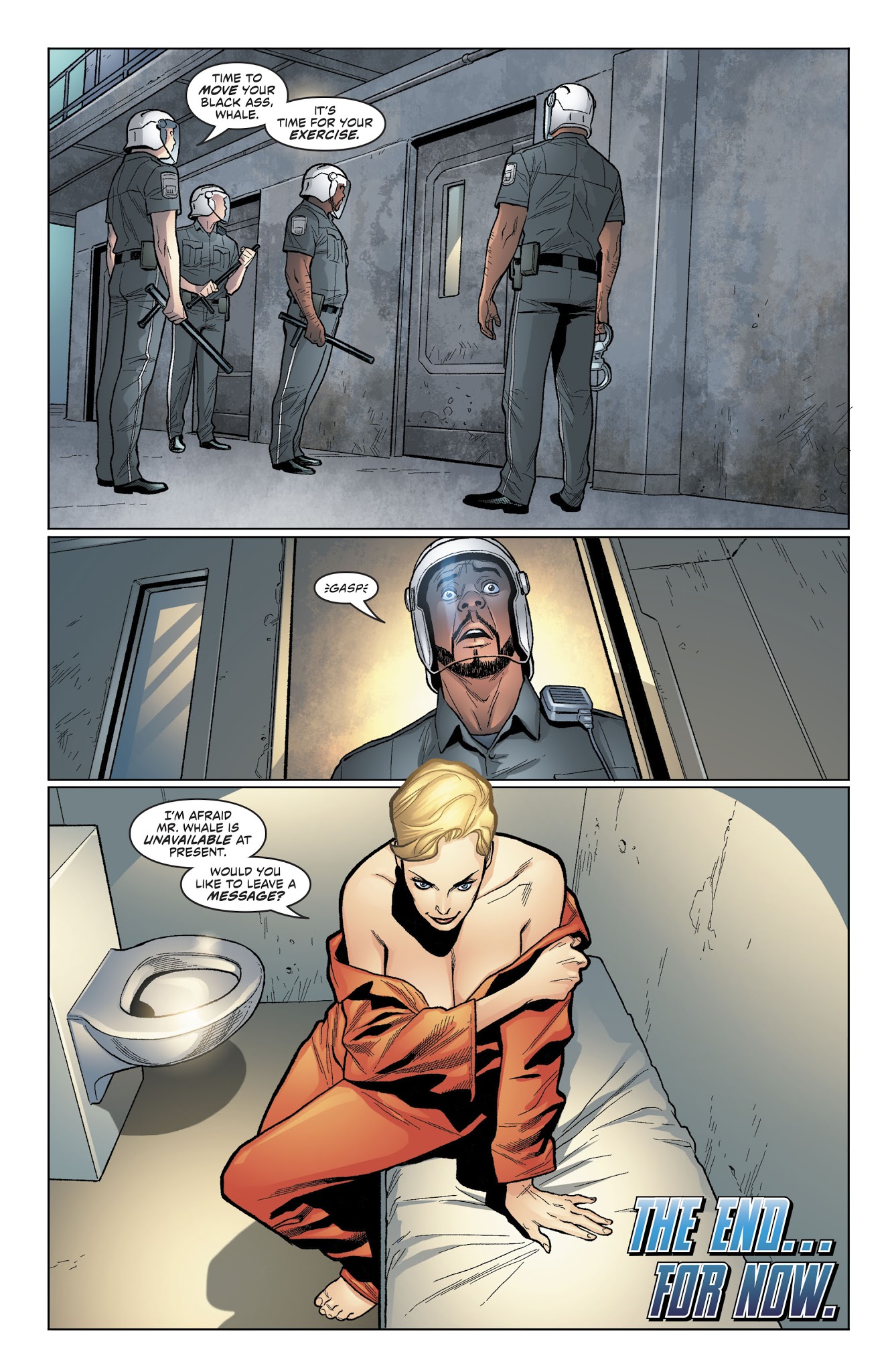 Read online Black Lightning: Cold Dead Hands comic -  Issue #6 - 24