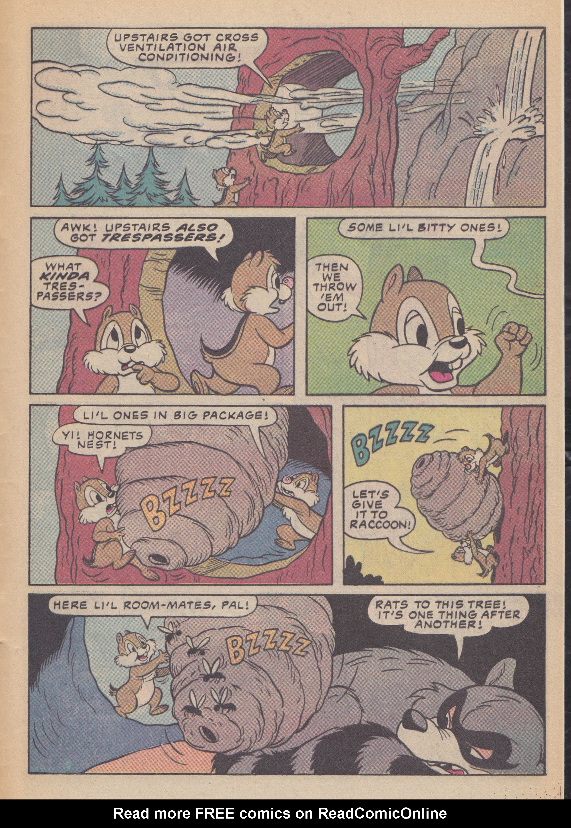Read online Walt Disney Chip 'n' Dale comic -  Issue #75 - 33
