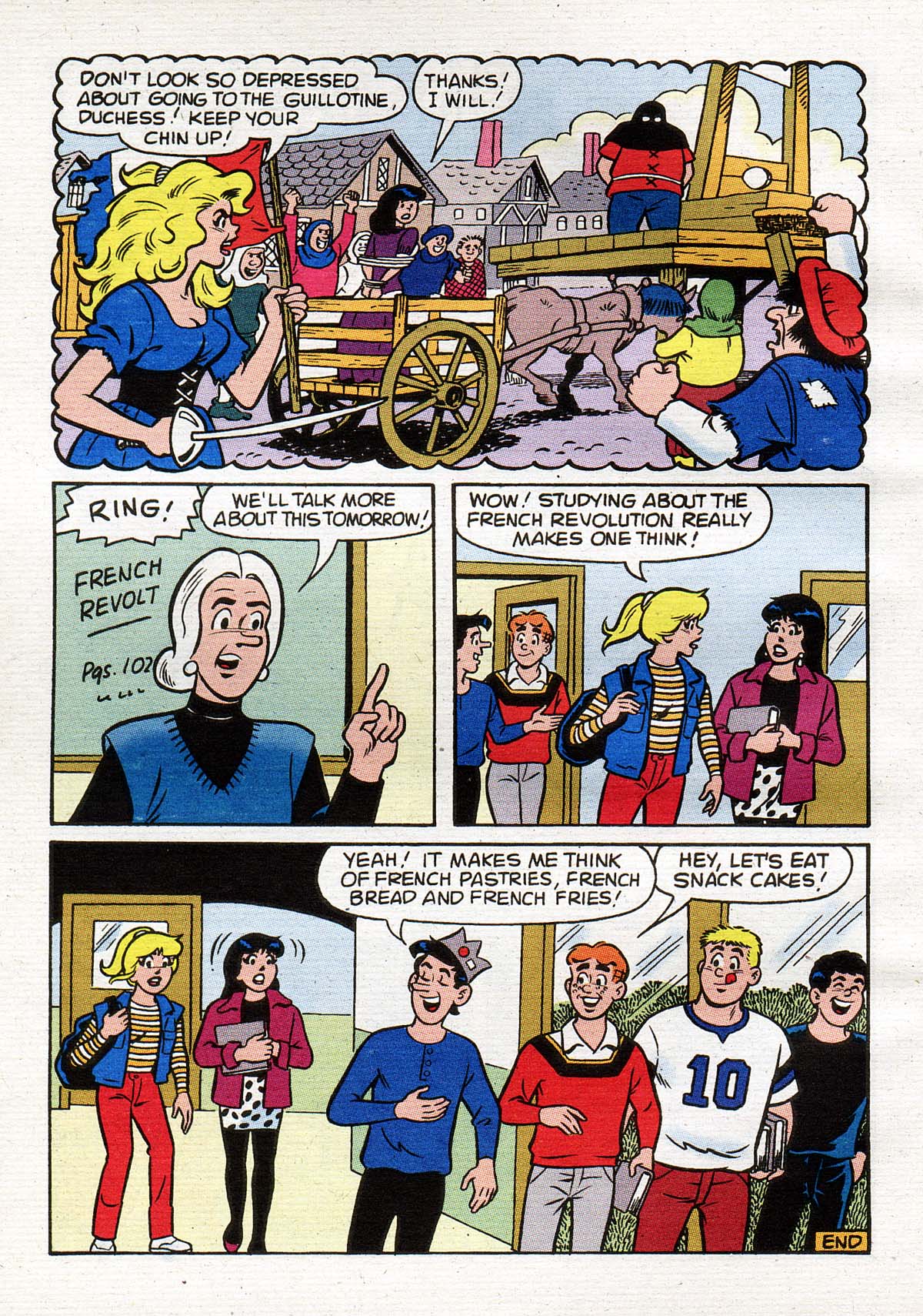 Read online Betty and Veronica Digest Magazine comic -  Issue #137 - 12