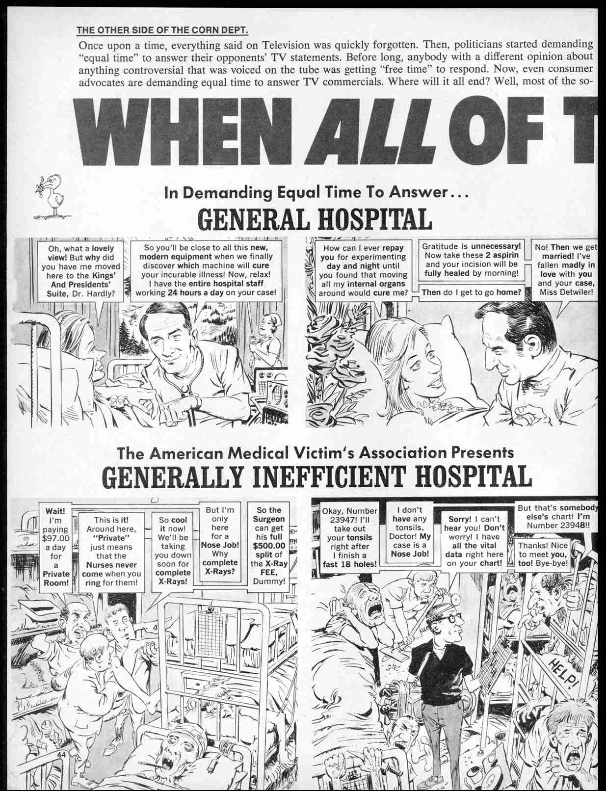 Read online MAD comic -  Issue #158 - 46