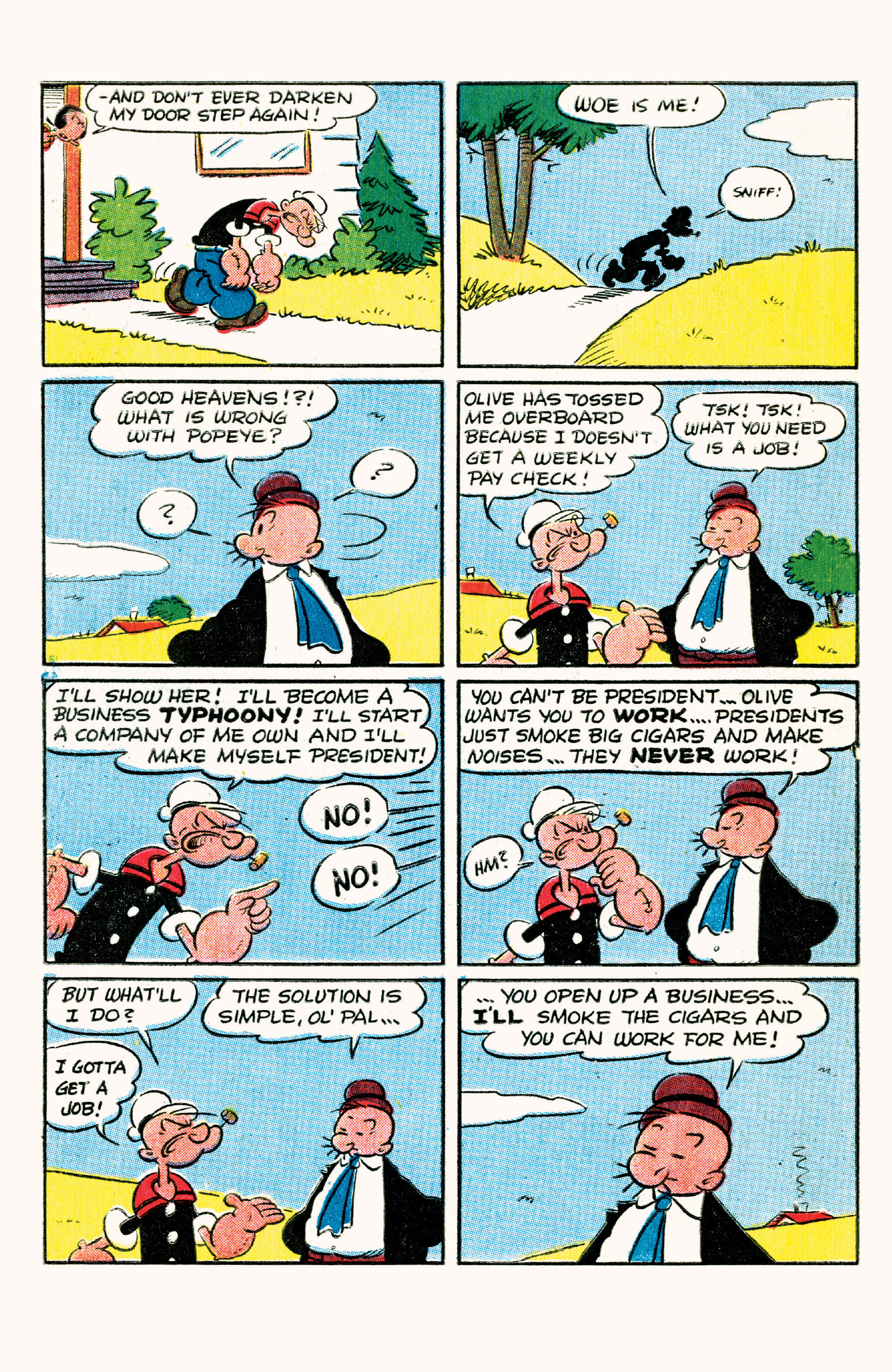 Read online Classic Popeye comic -  Issue #41 - 6