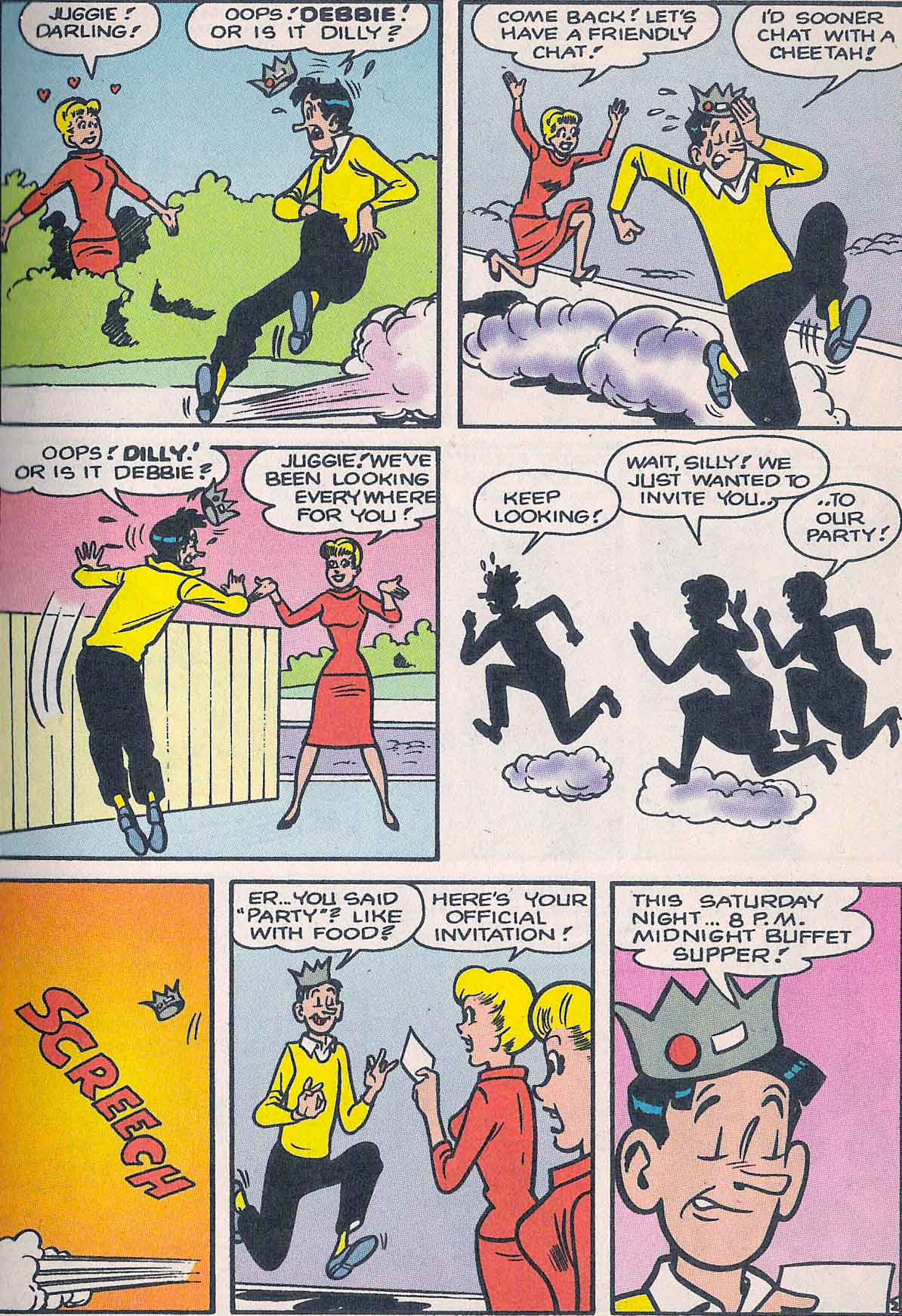 Read online Jughead's Double Digest Magazine comic -  Issue #61 - 79