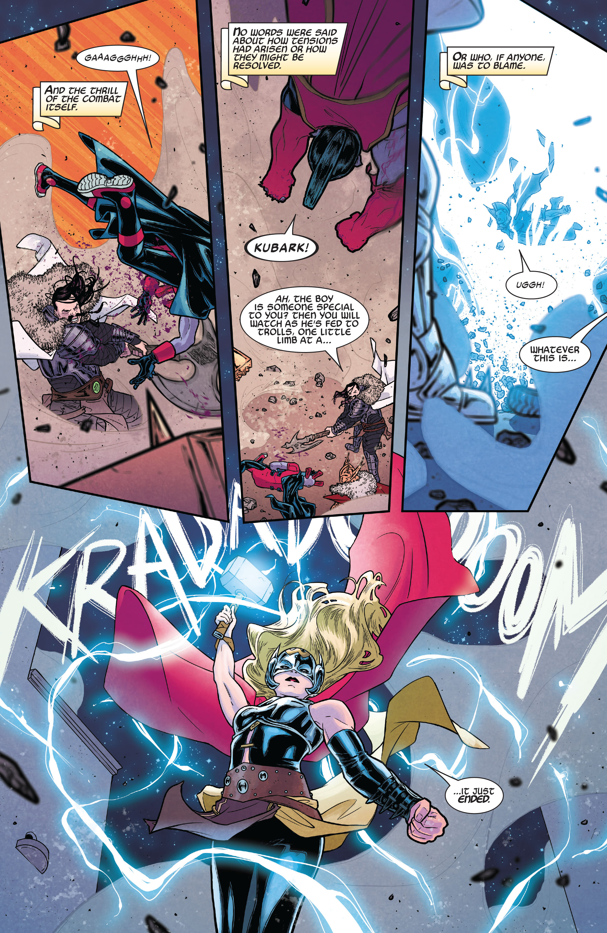 Read online Thor by Jason Aaron & Russell Dauterman comic -  Issue # TPB 3 (Part 1) - 58