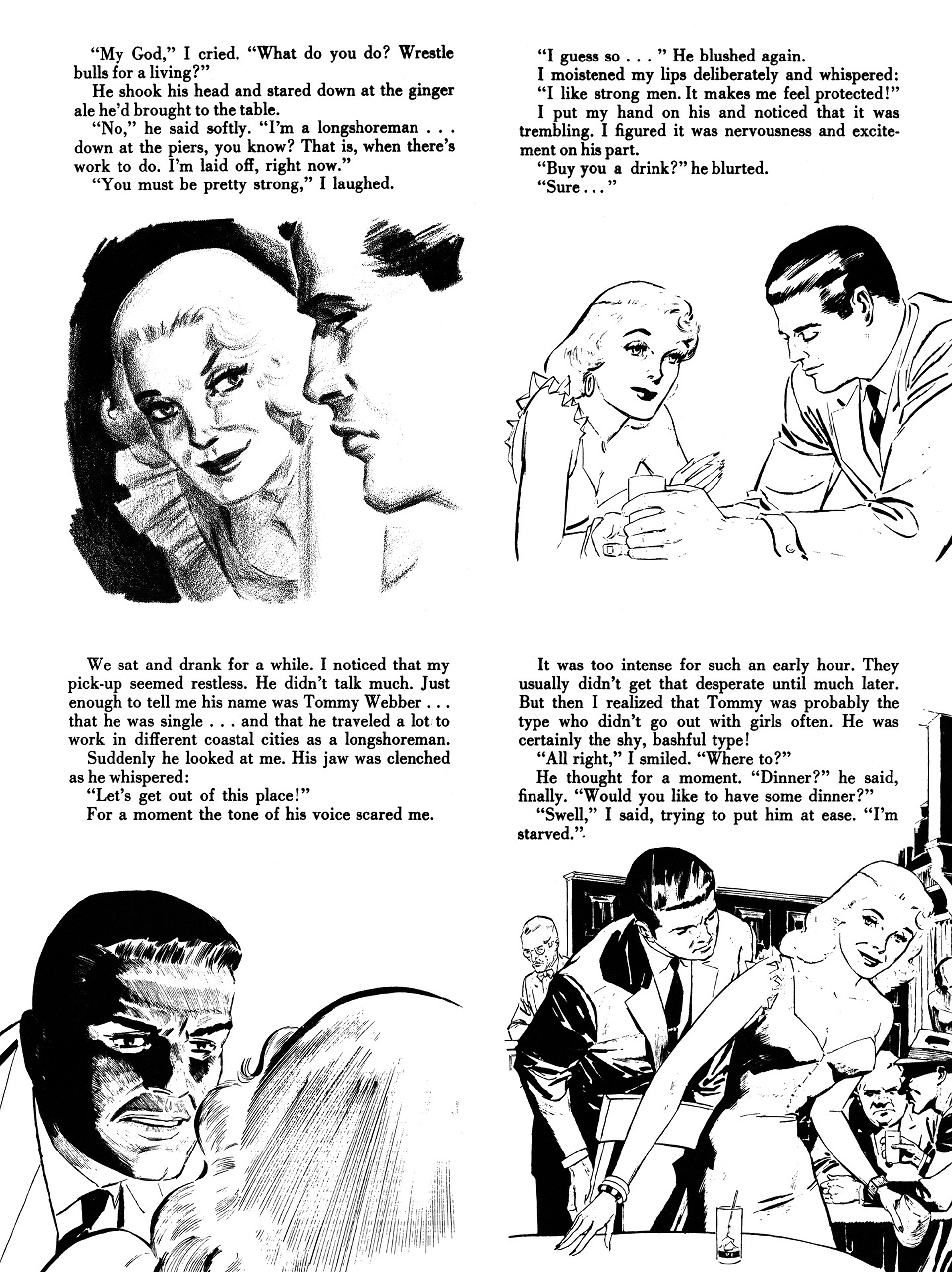 Read online The EC Archives: Confessions Illustrated comic -  Issue # TPB (Part 2) - 20