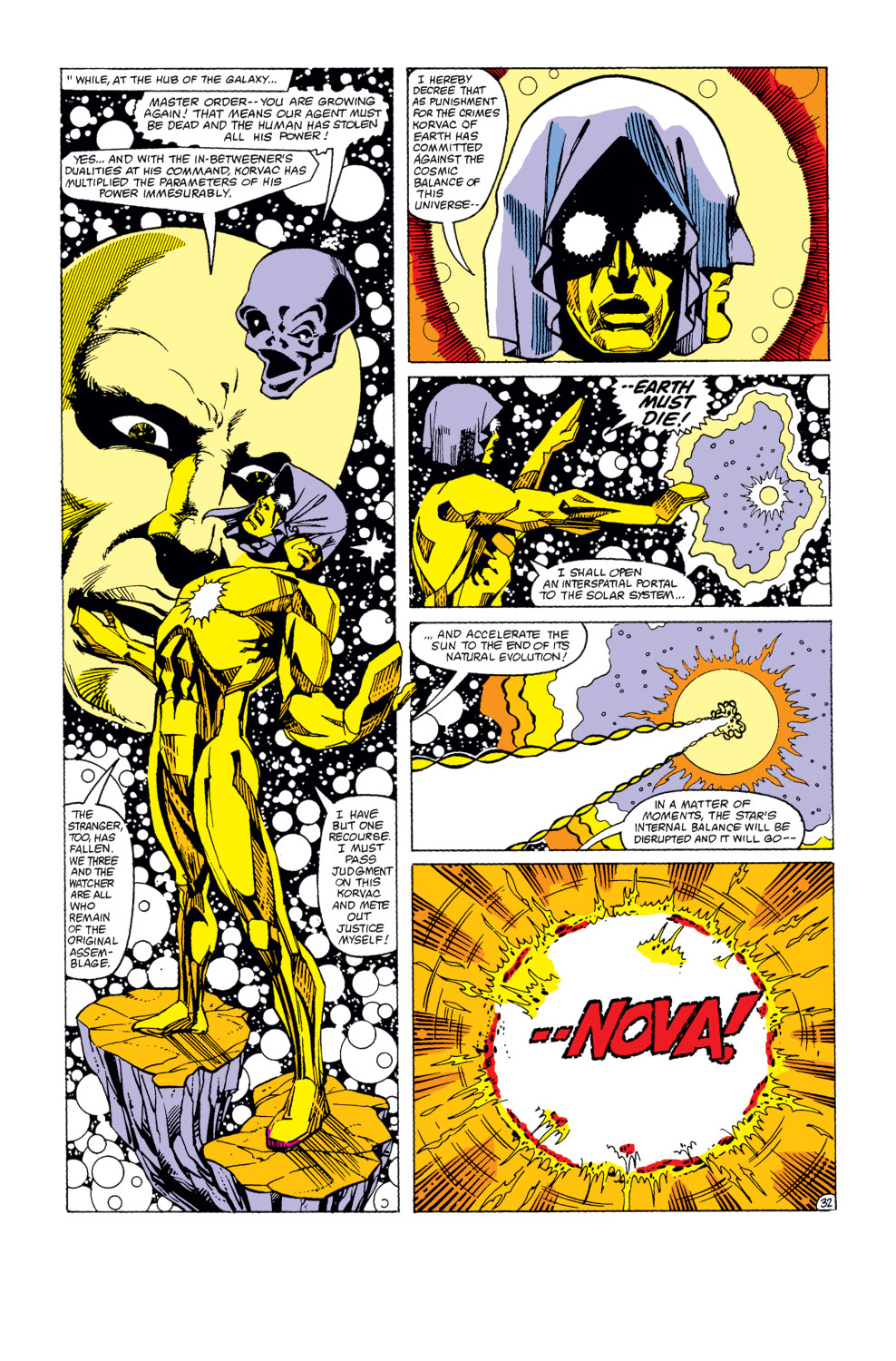 What If? (1977) issue 32 - The Avengers had become pawns of Korvac - Page 32
