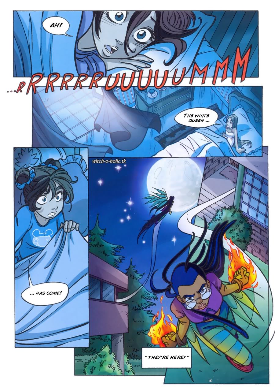 Read online W.i.t.c.h. comic -  Issue #96 - 25