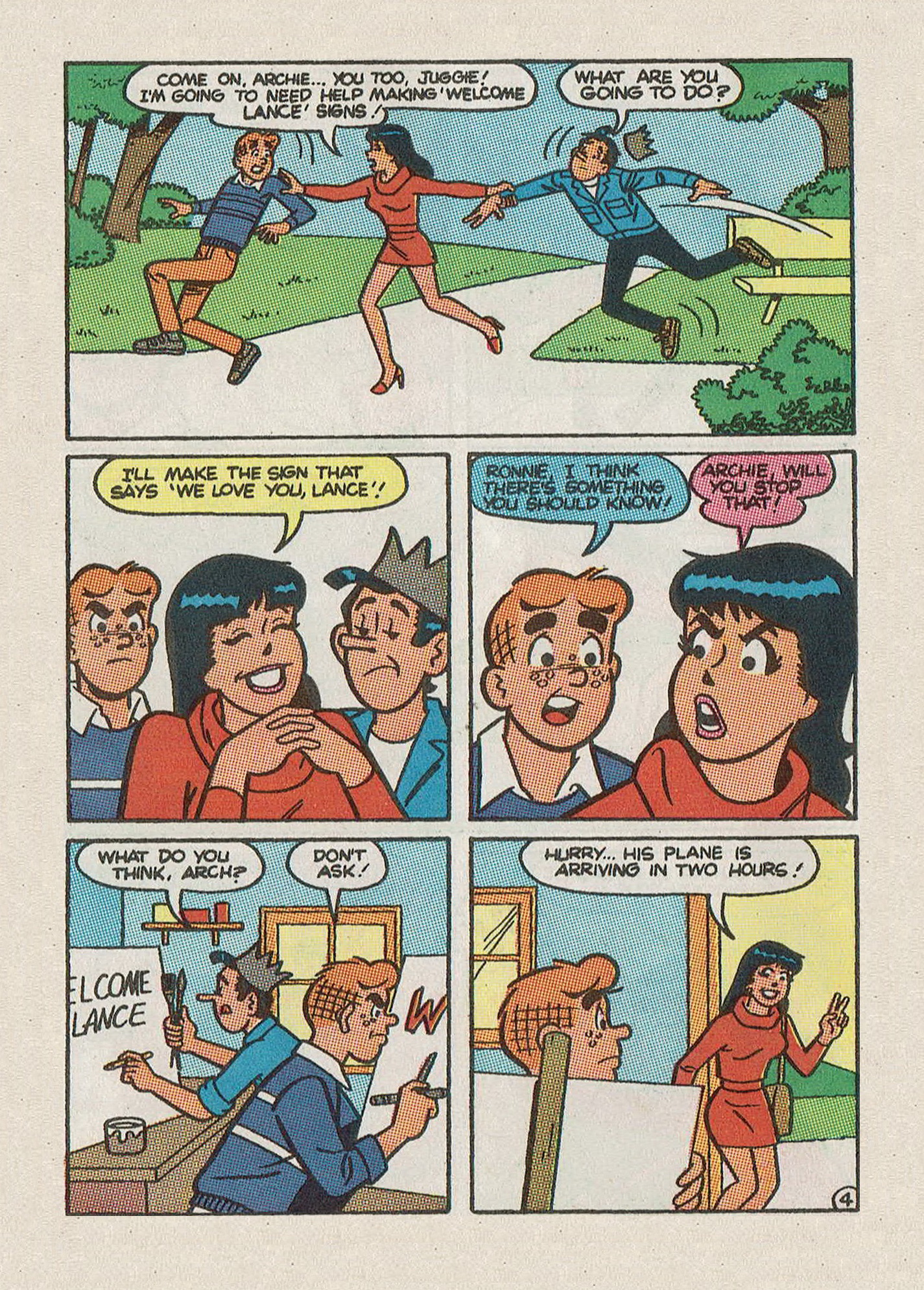 Read online Jughead Jones Comics Digest comic -  Issue #68 - 38