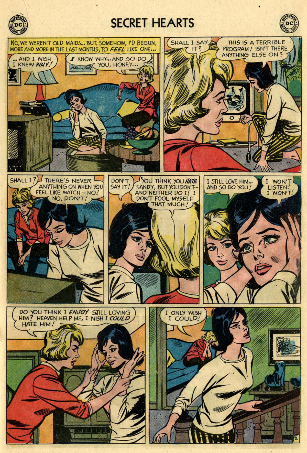 Read online Secret Hearts comic -  Issue #83 - 19