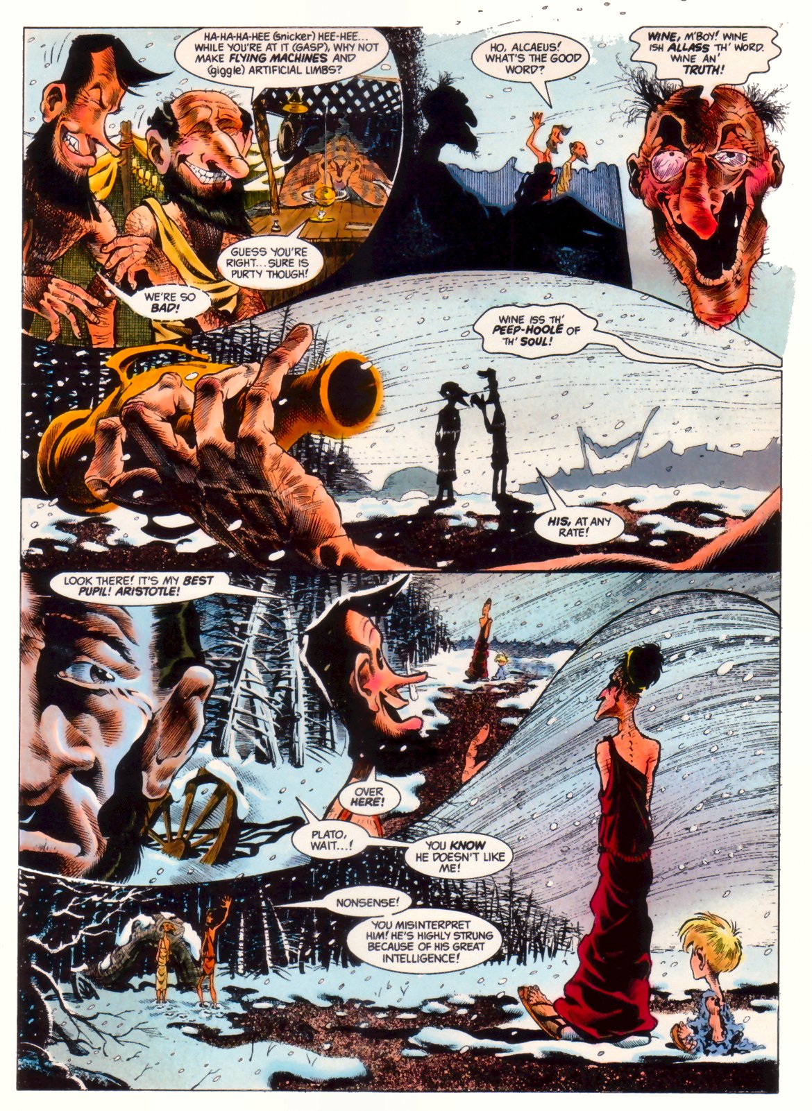 Read online Epicurus the Sage comic -  Issue #1 - 18