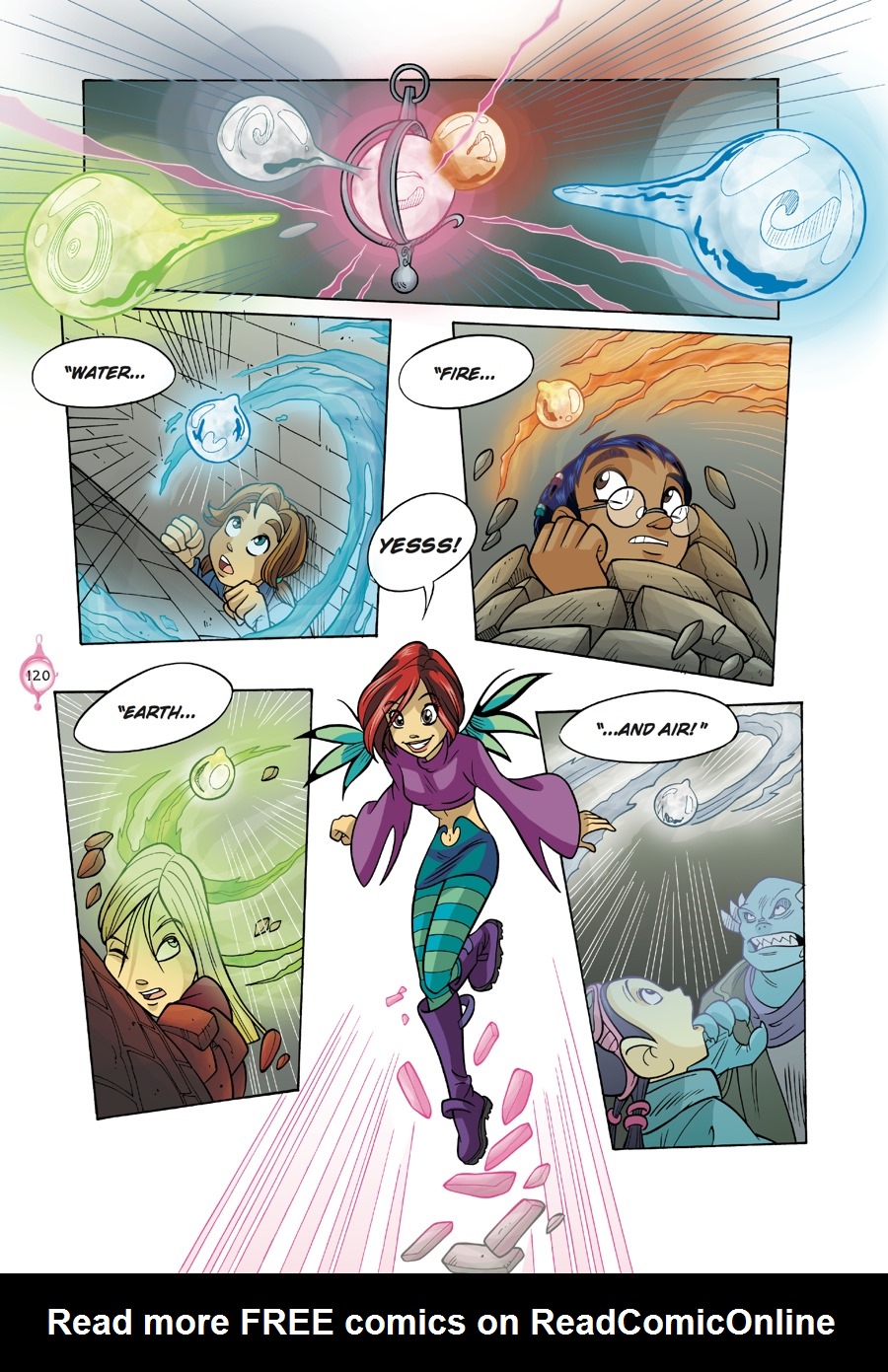 W.i.t.c.h. Graphic Novels issue TPB 1 - Page 121
