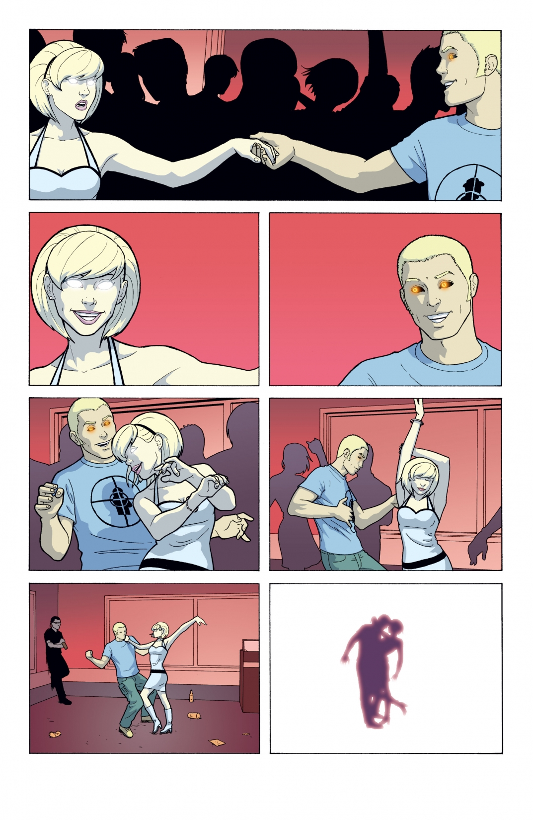 Read online Phonogram: The Singles Club comic -  Issue # _TPB - 131