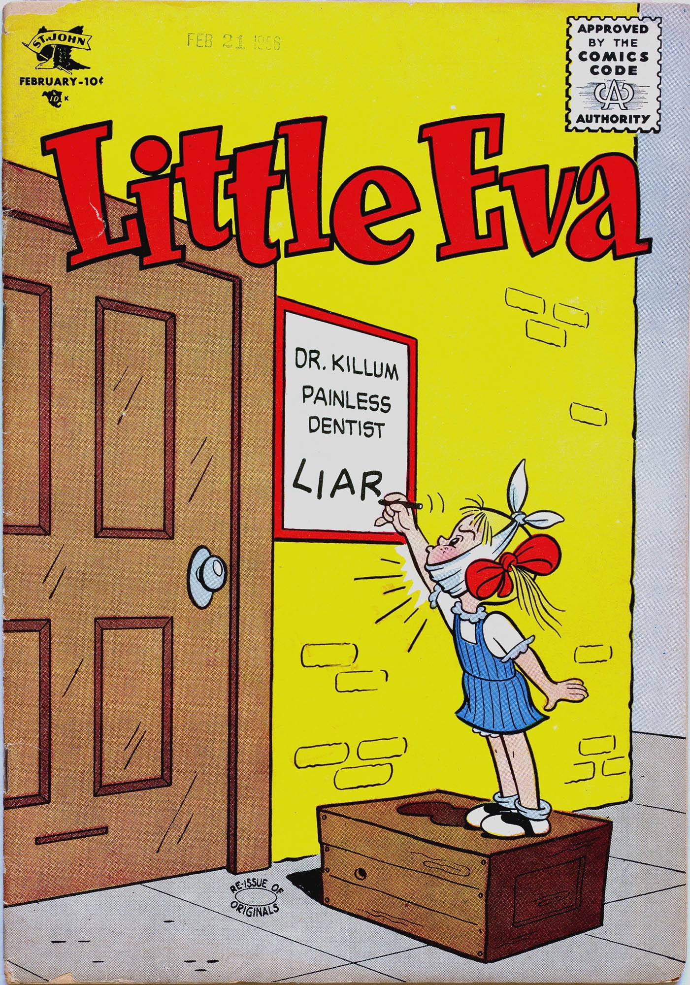 Read online Little Eva comic -  Issue #22 - 1