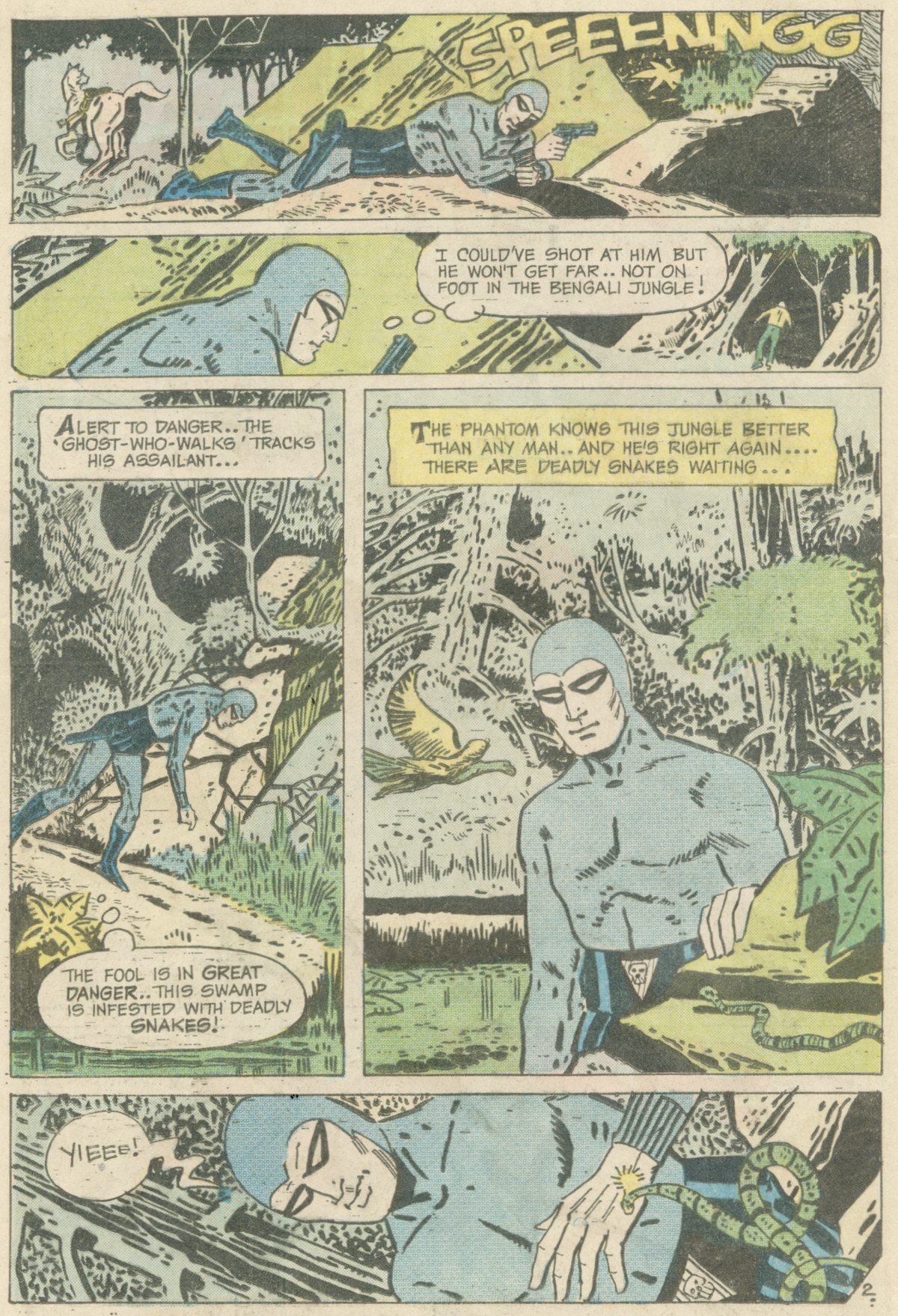 Read online The Phantom (1969) comic -  Issue #50 - 10