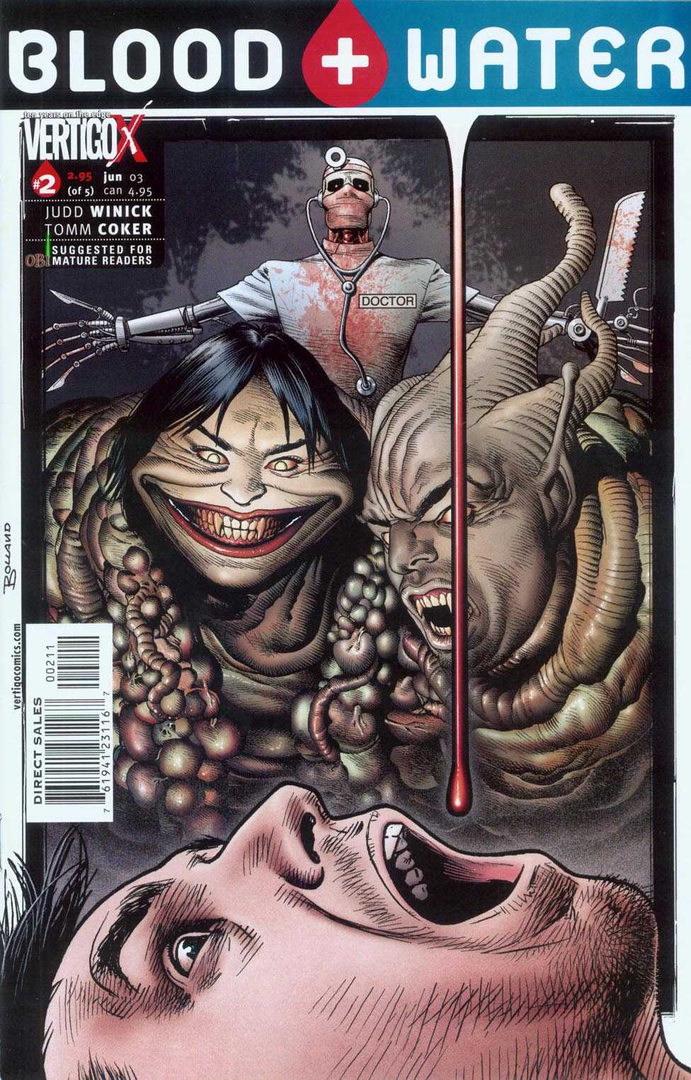 Read online Blood and Water comic -  Issue #2 - 1