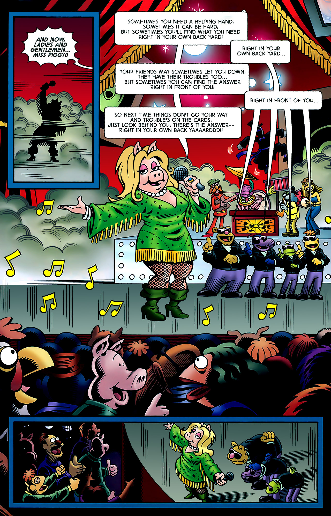 Read online The Muppet Show: The Treasure of Peg-Leg Wilson comic -  Issue #1 - 22