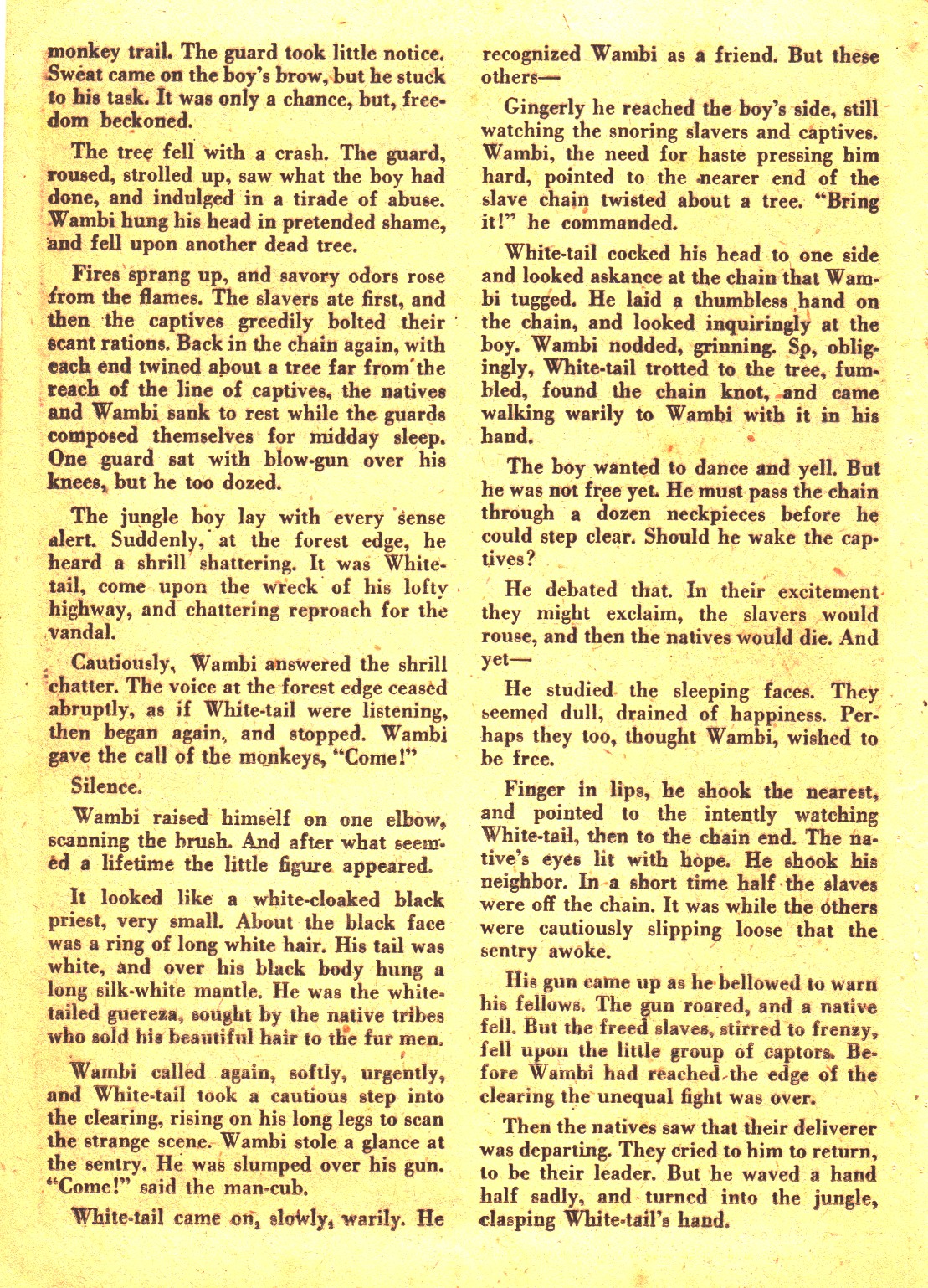 Read online Wambi Jungle Boy comic -  Issue #5 - 24