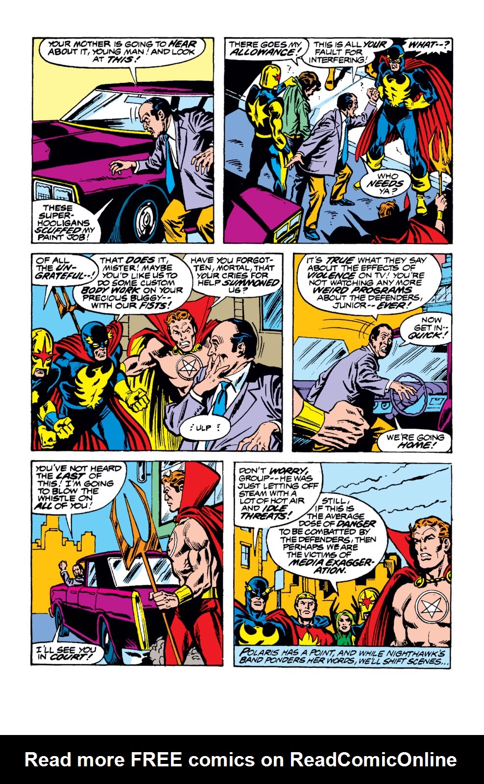 Read online Defenders: Tournament of Heroes comic -  Issue # Full - 31