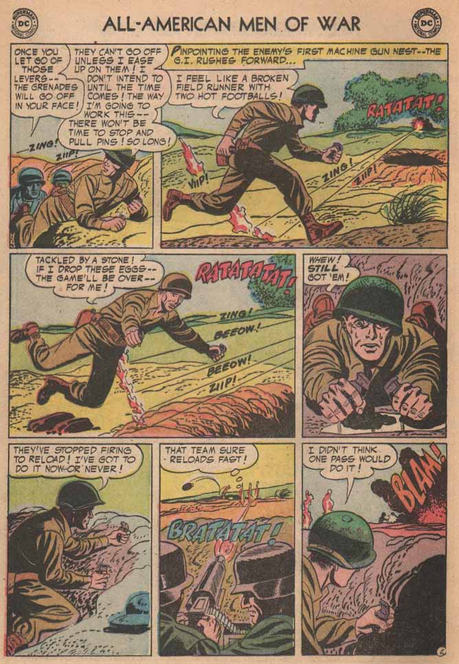 Read online All-American Men of War comic -  Issue #18 - 20