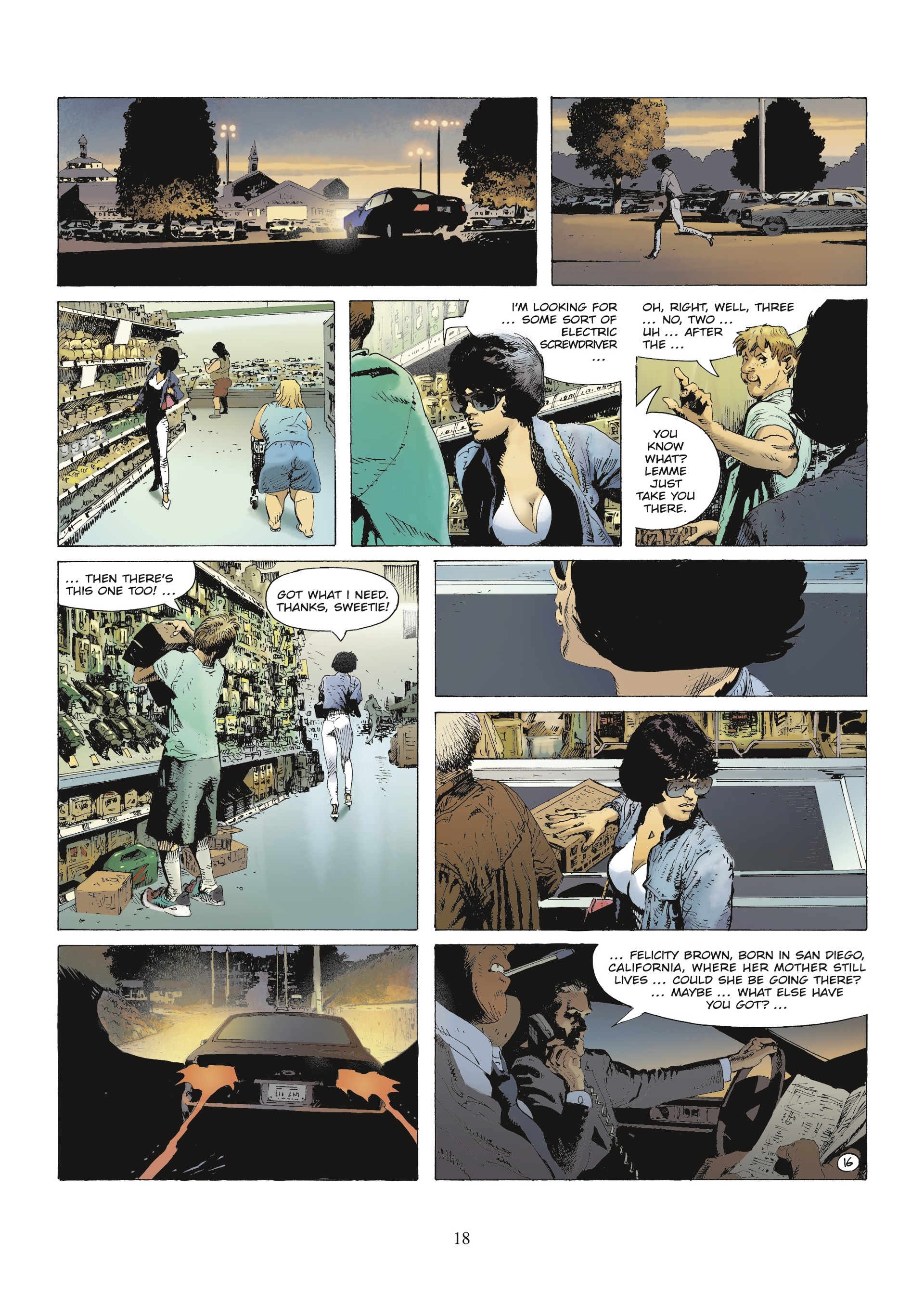 Read online XIII Mystery comic -  Issue #9 - 20