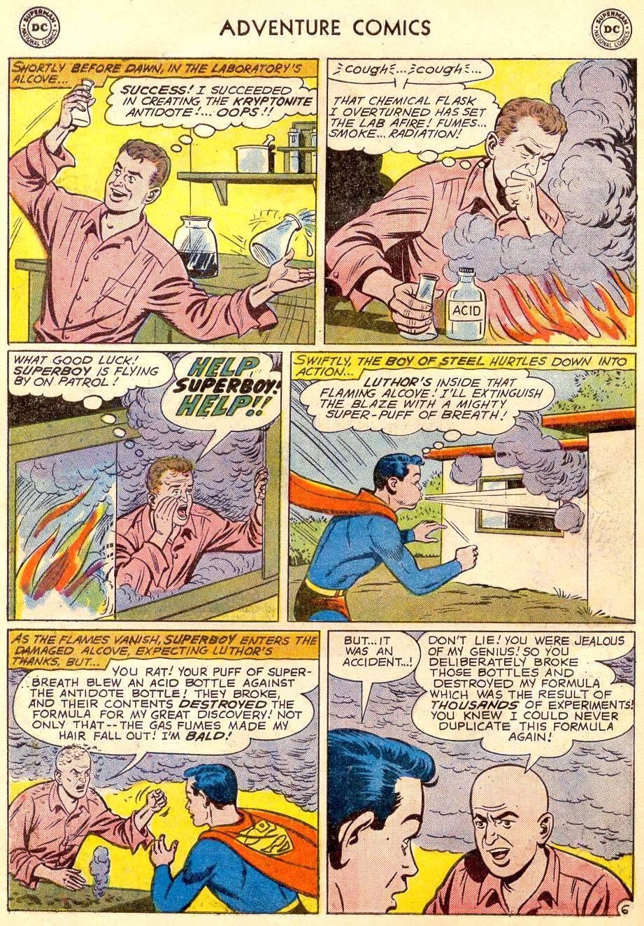 Adventure Comics (1938) issue 271 - Page 8