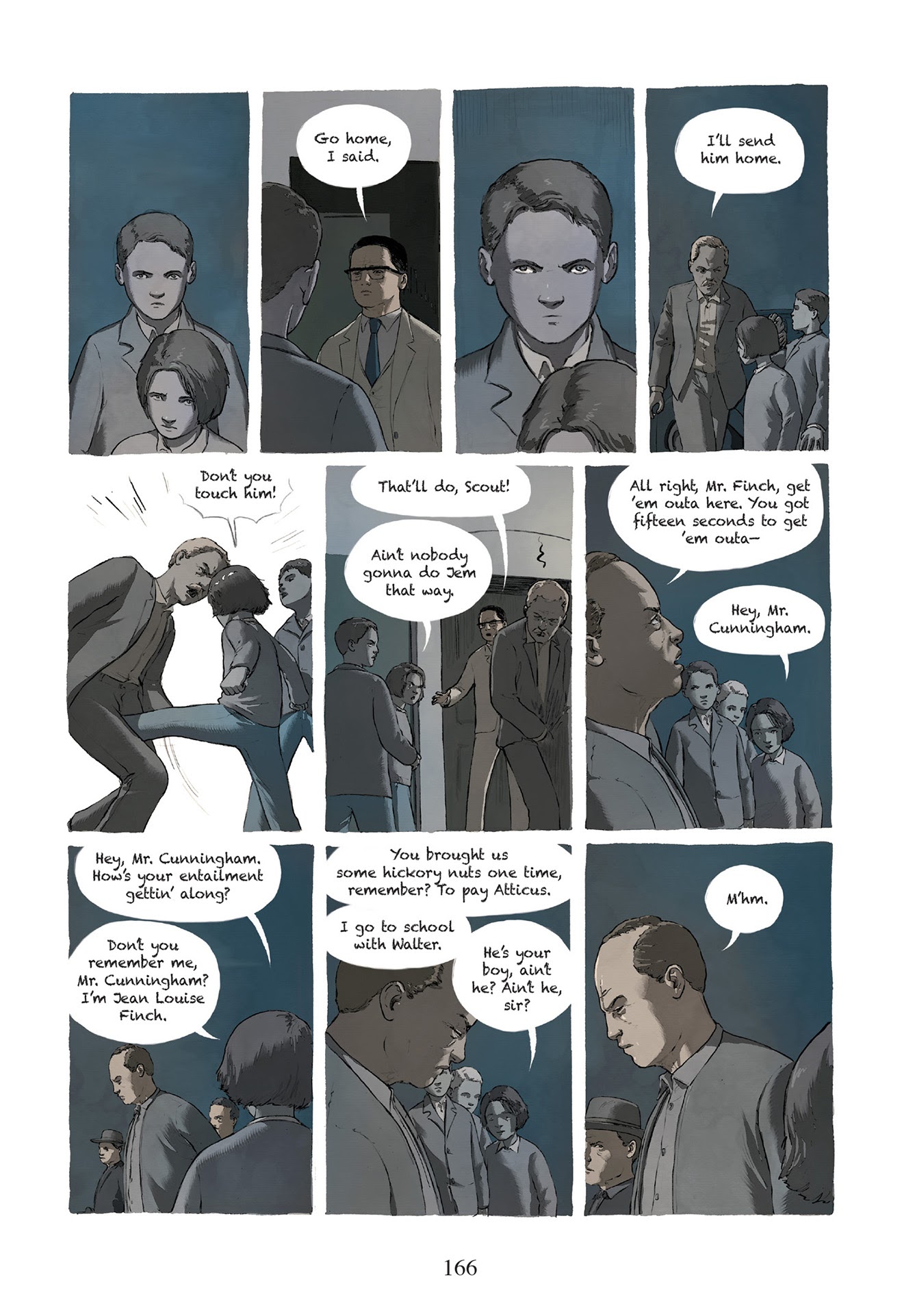Read online To Kill a Mockingbird: A Graphic Novel comic -  Issue # TPB (Part 2) - 79
