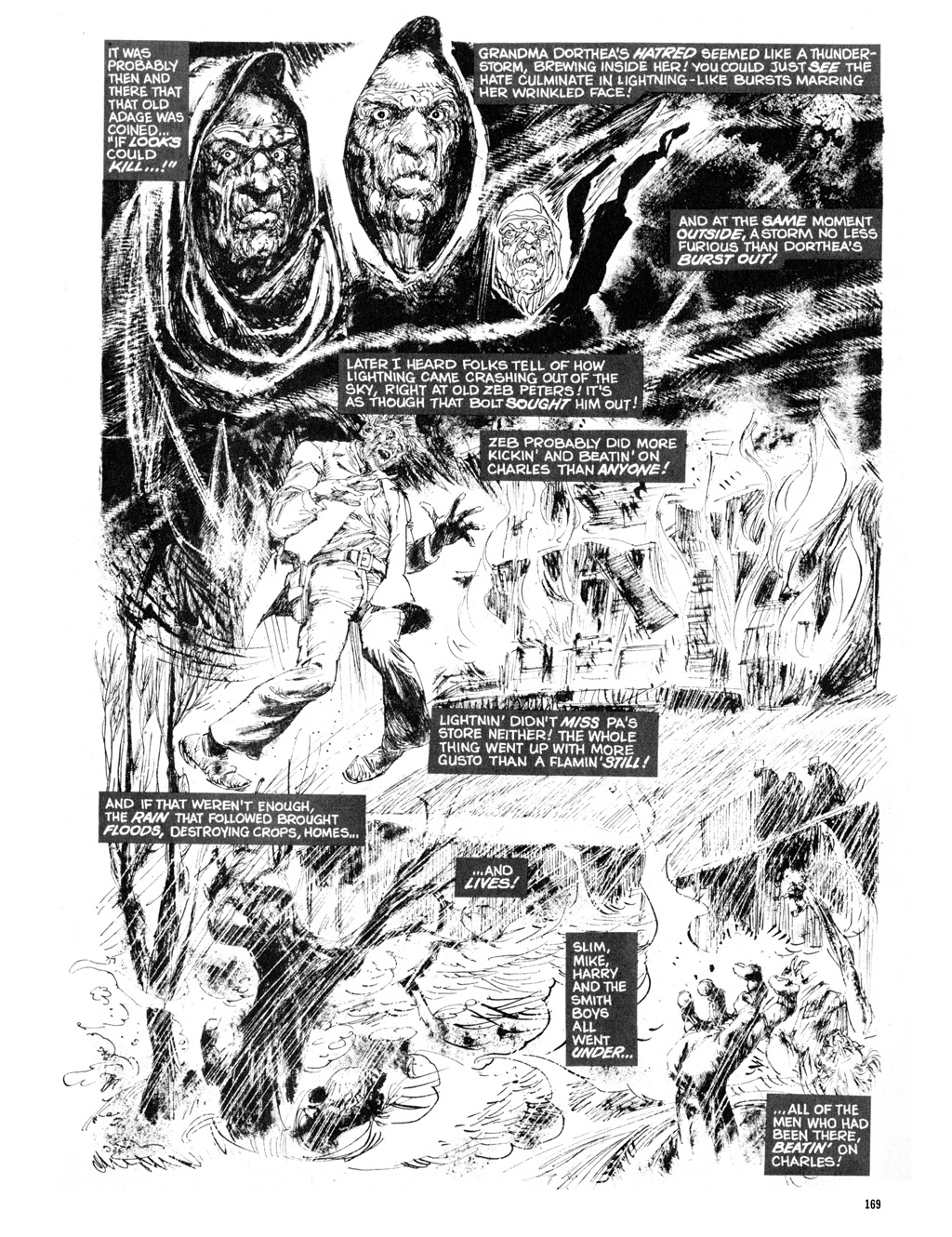 Read online Creepy Archives comic -  Issue # TPB 11 (Part 2) - 71