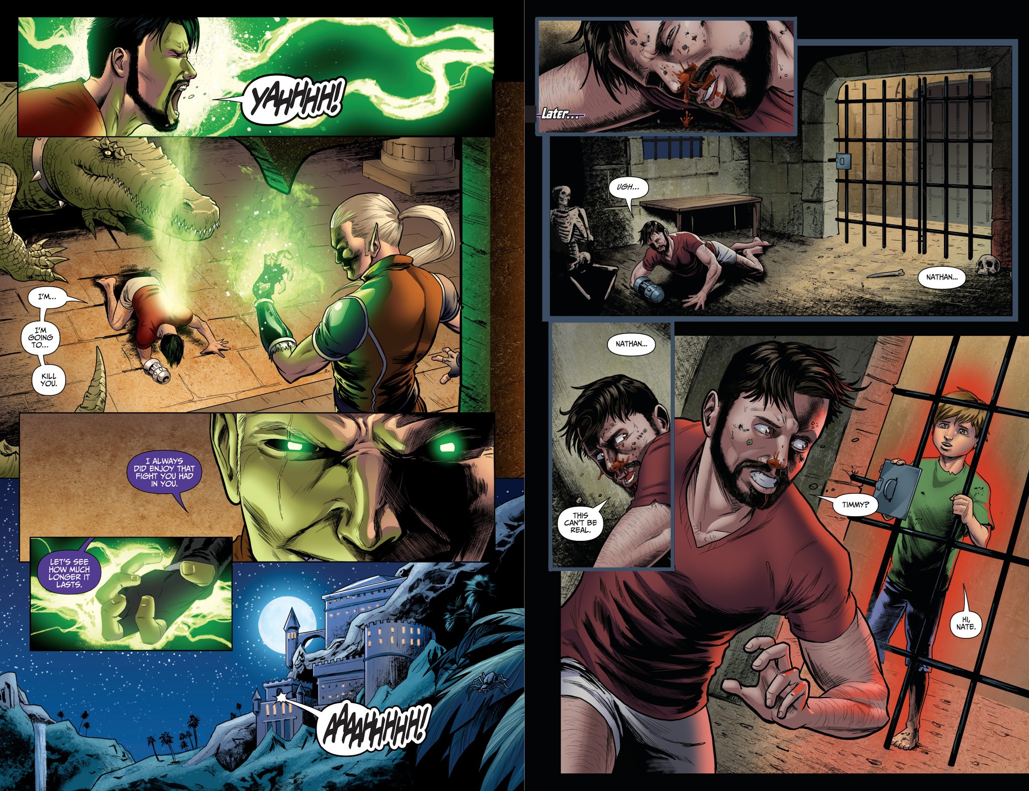 Read online Neverland: Return of Hook One-Shot comic -  Issue # Full - 14