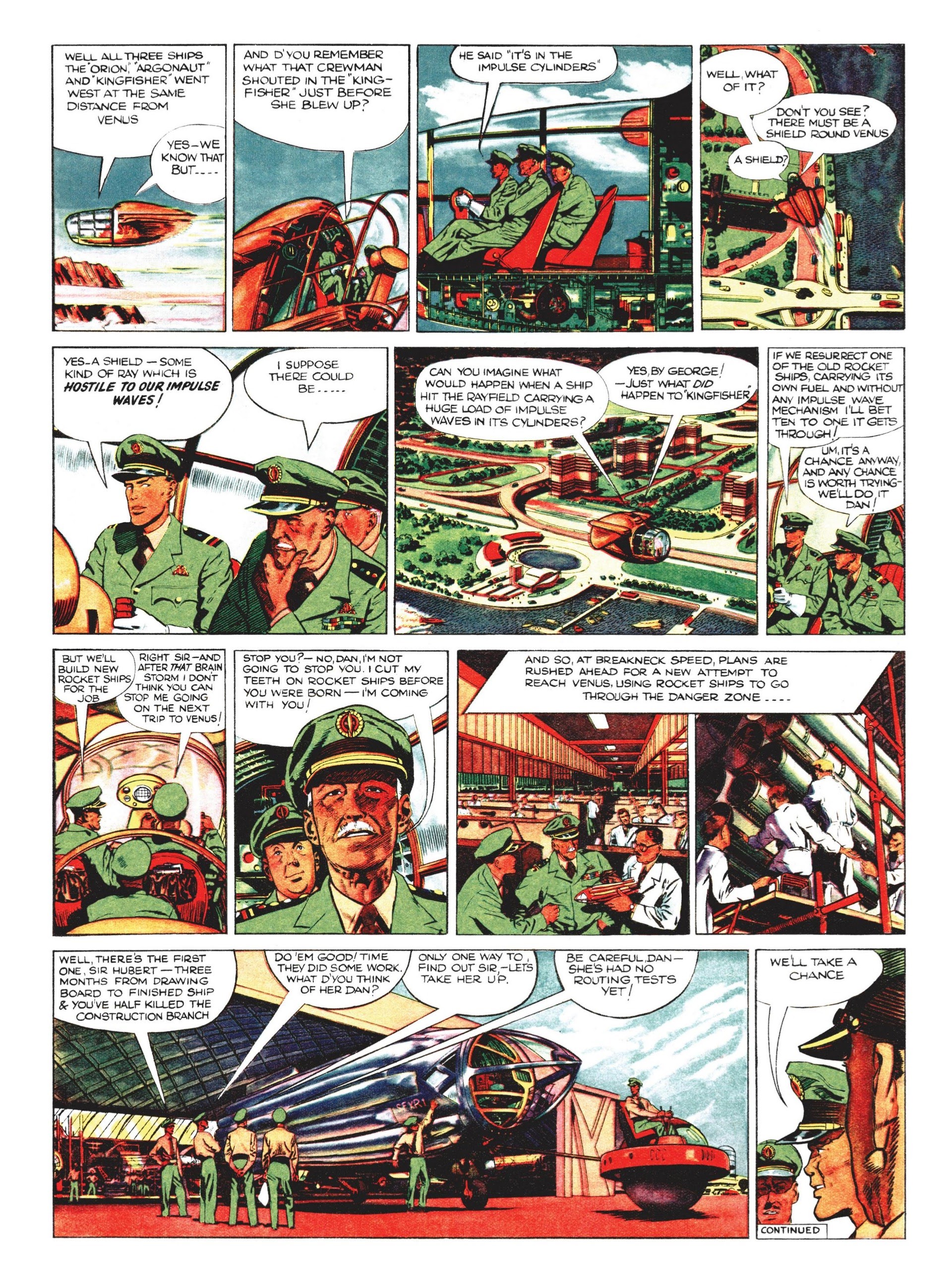 Read online Dan Dare: The Complete Collection comic -  Issue # TPB (Part 1) - 22