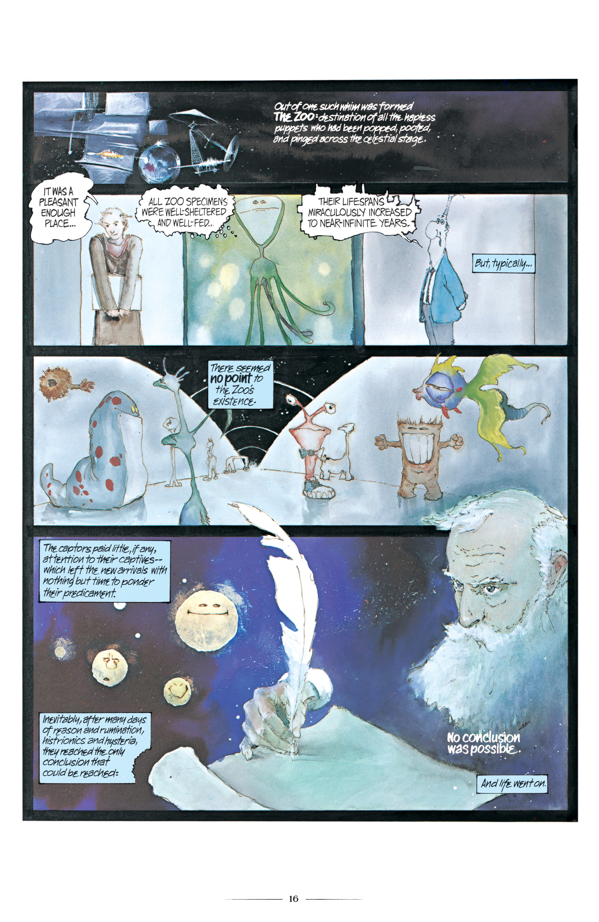 Read online Moonshadow: The Definitive Edition comic -  Issue # TPB (Part 1) - 17