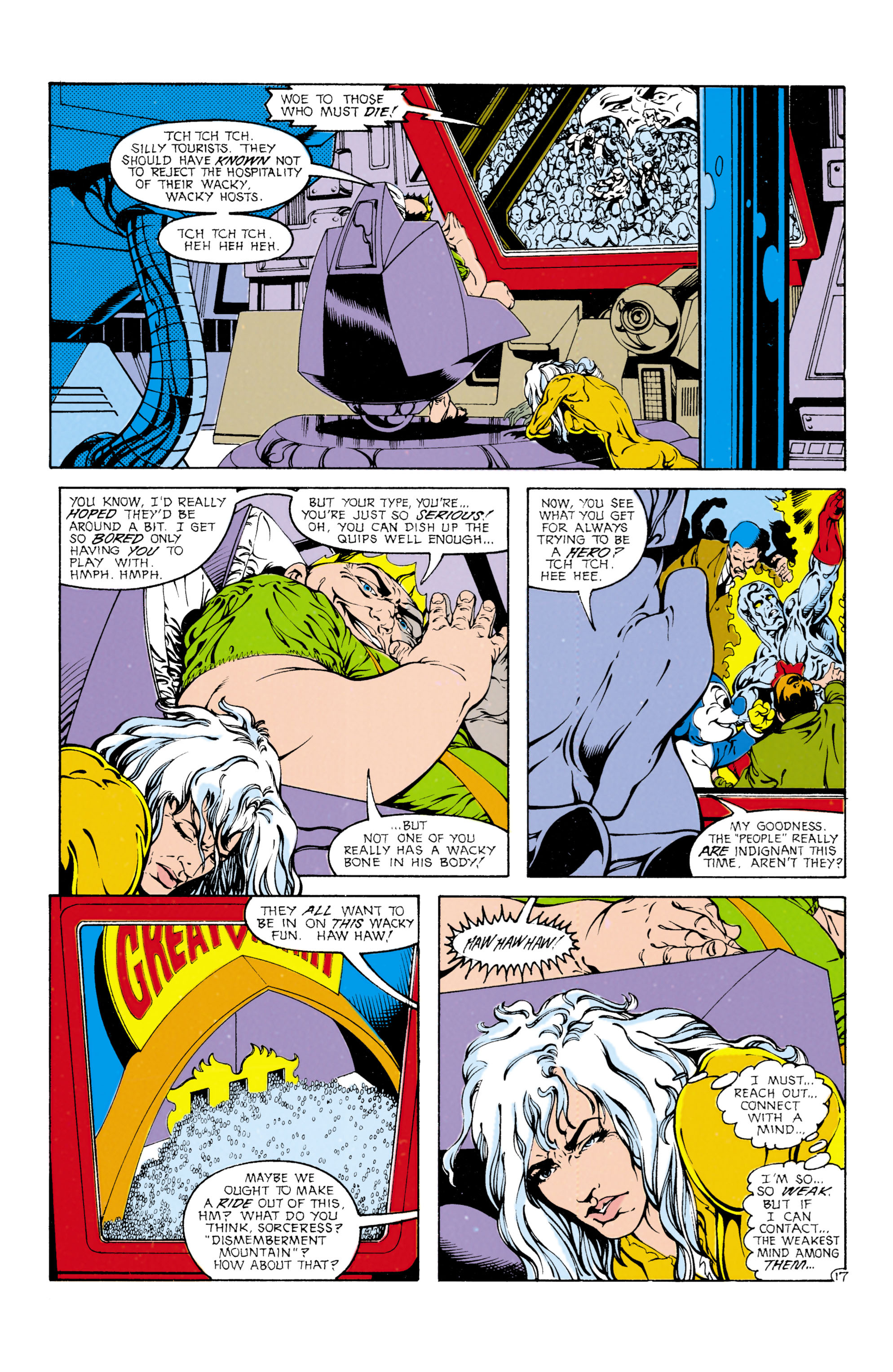 Read online Justice League Europe comic -  Issue #18 - 18