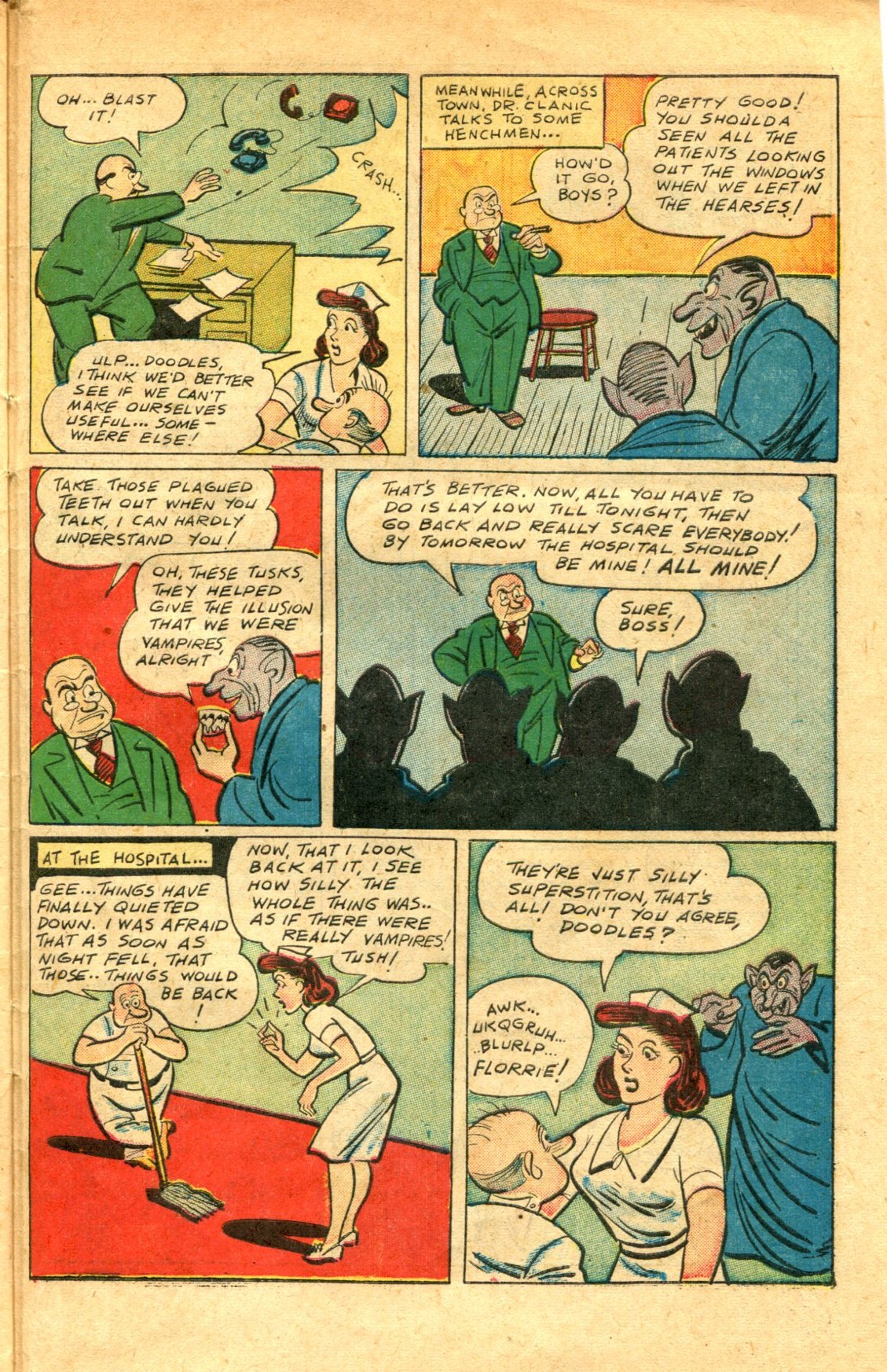 Read online Super-Magician Comics comic -  Issue #48 - 41