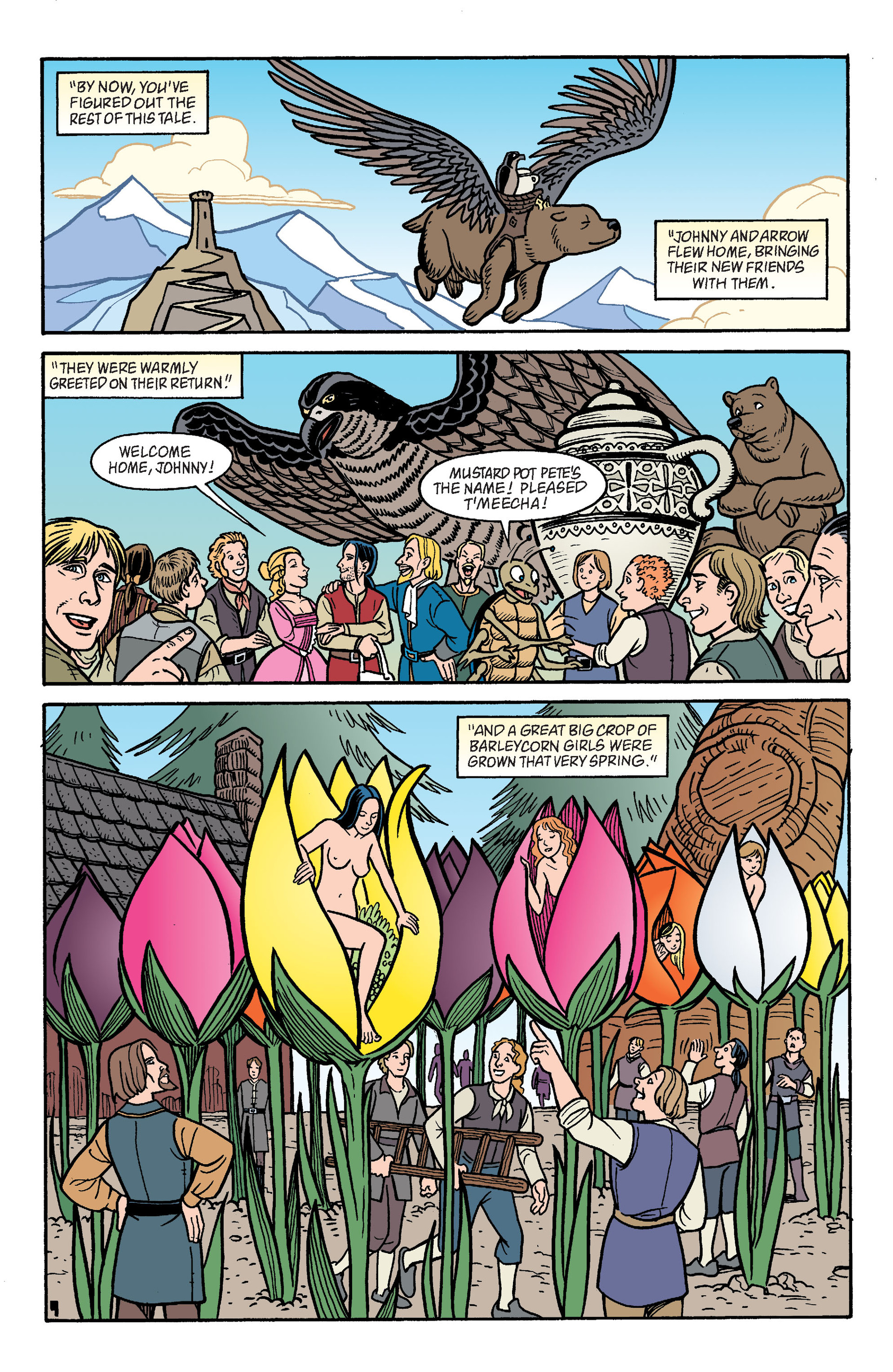 Read online Fables comic -  Issue #18 - 21