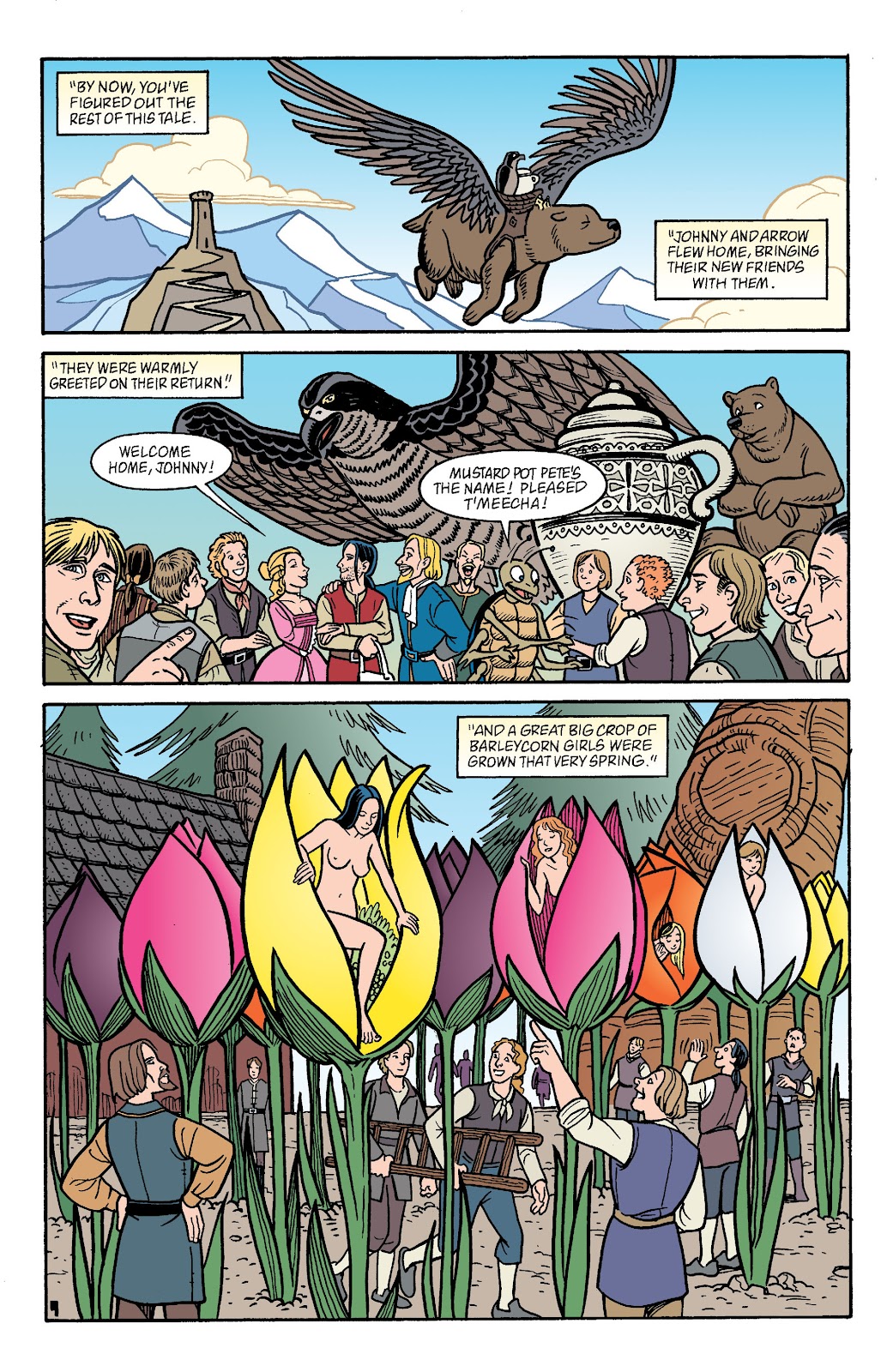 Fables issue 18 - Page 21