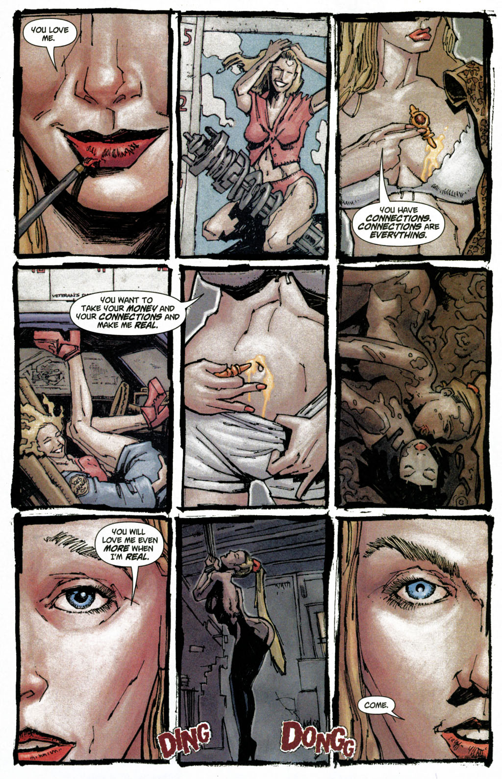 Read online Enginehead comic -  Issue #2 - 11
