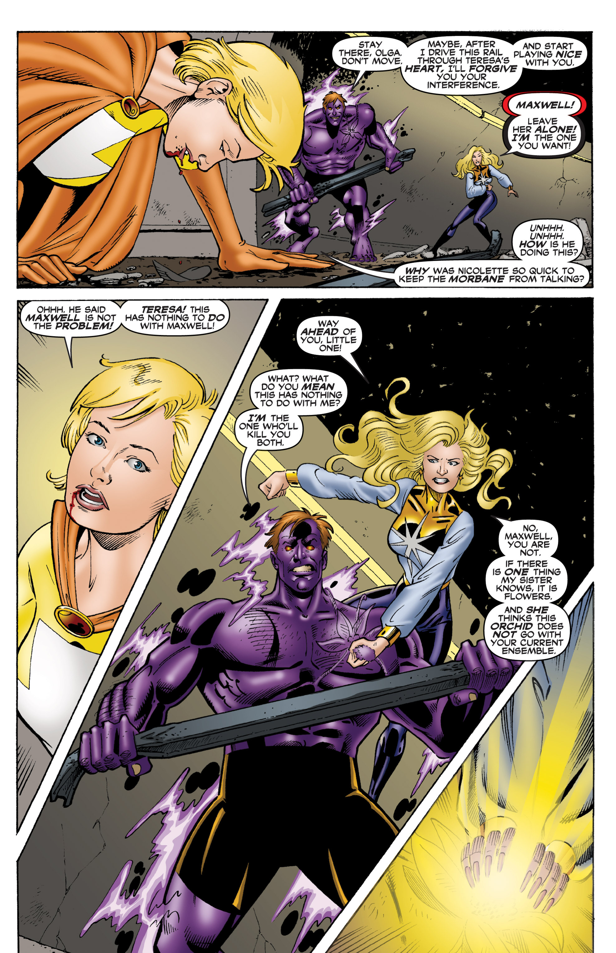 Read online Flare (2004) comic -  Issue #35 - 16