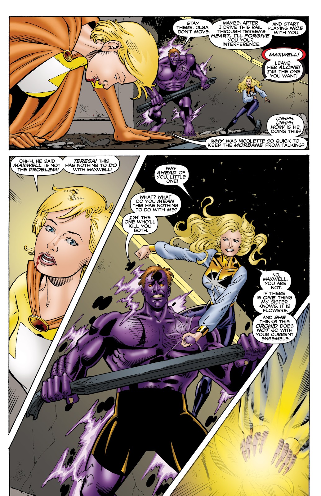 Flare (2004) issue 35 - Page 16
