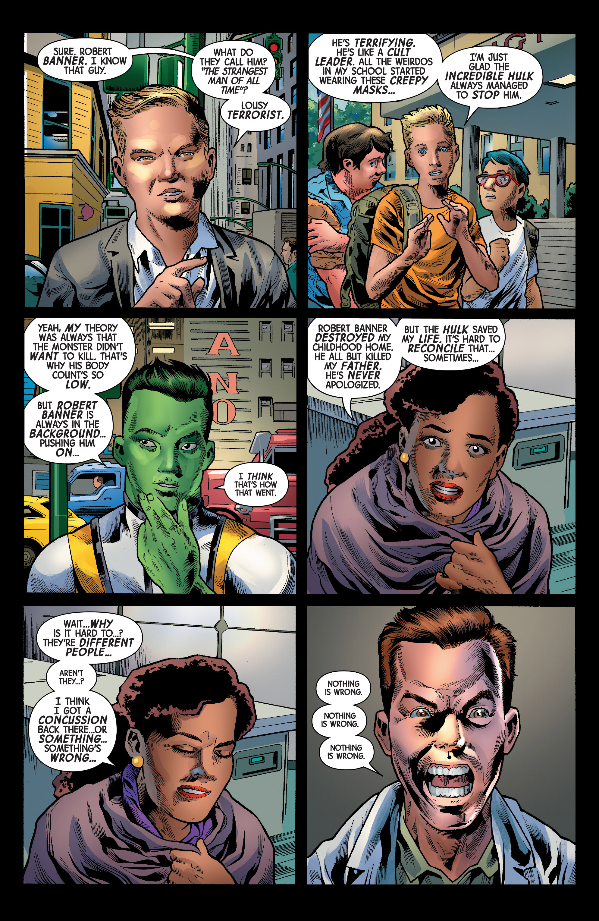 Read online Immortal Hulk comic -  Issue #32 - 10