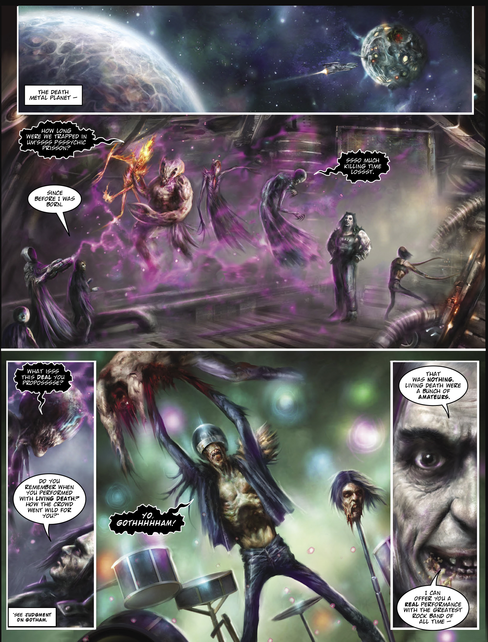 Read online Judge Dredd Megazine (Vol. 5) comic -  Issue #451 - 42