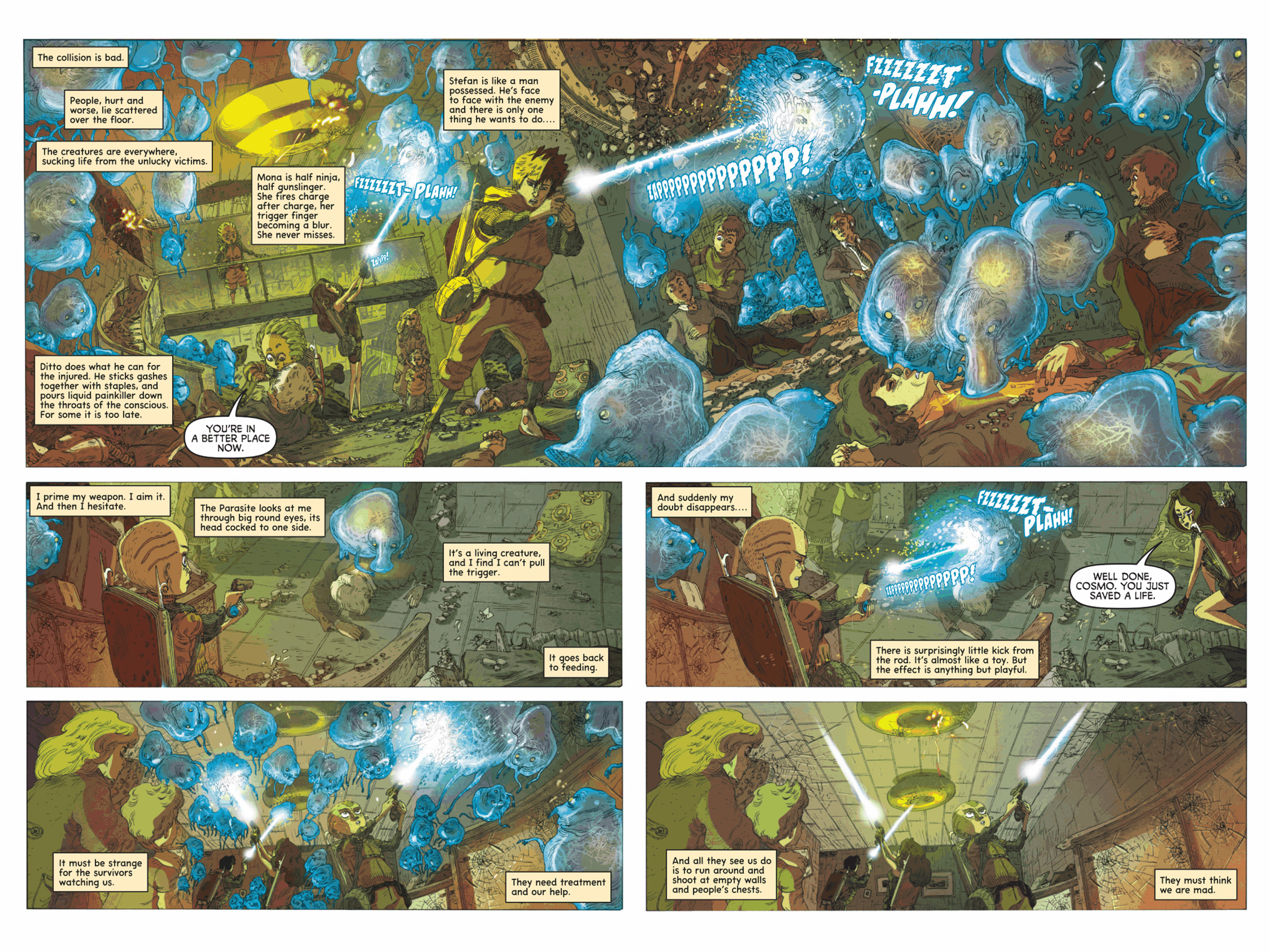 Read online The Supernaturalist comic -  Issue # TPB - 34