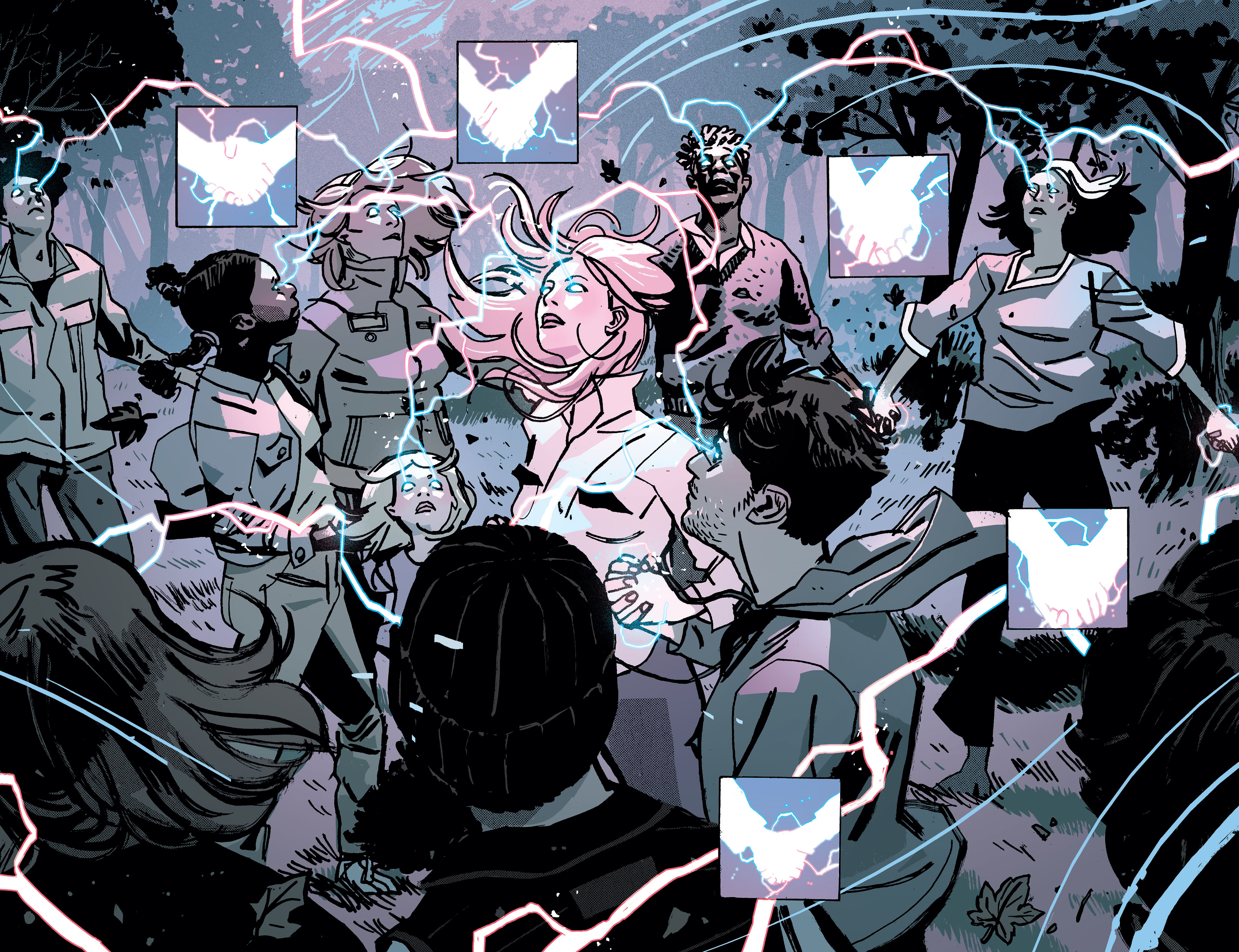 Read online Outcast by Kirkman & Azaceta comic -  Issue #47 - 4