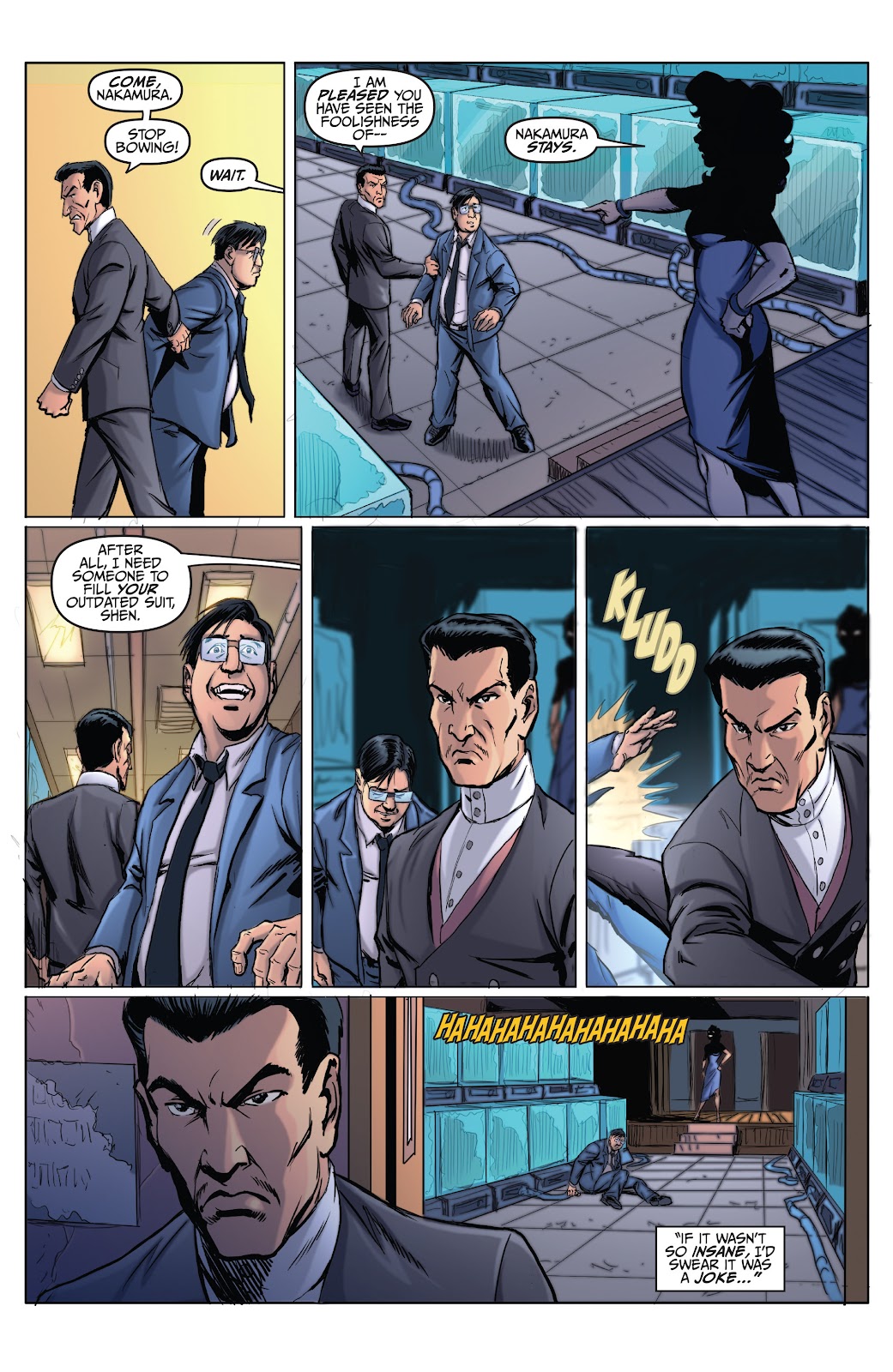 Bruce Lee: The Dragon Rises issue 2 - Page 8