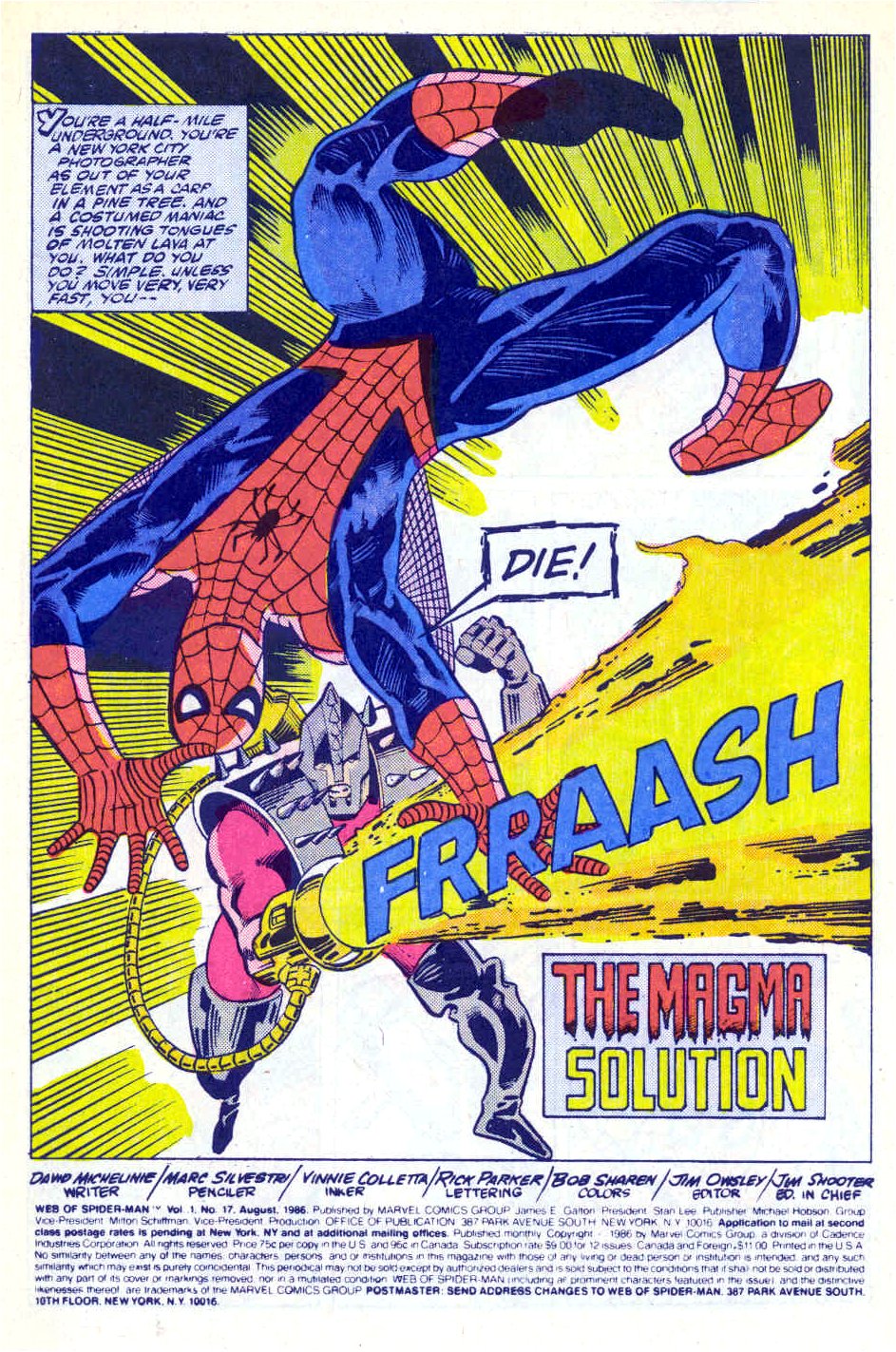 Web of Spider-Man (1985) Issue #17 #27 - English 2