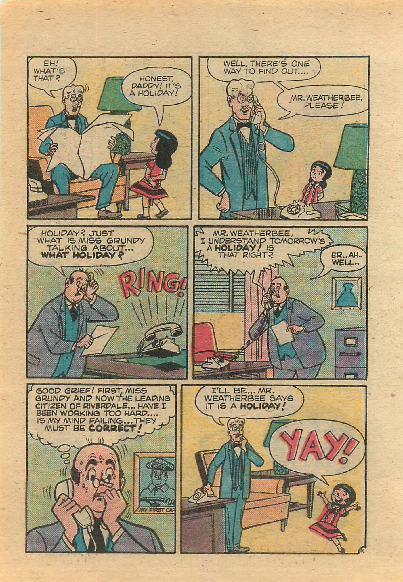 Read online Little Archie Comics Digest Magazine comic -  Issue #3 - 54