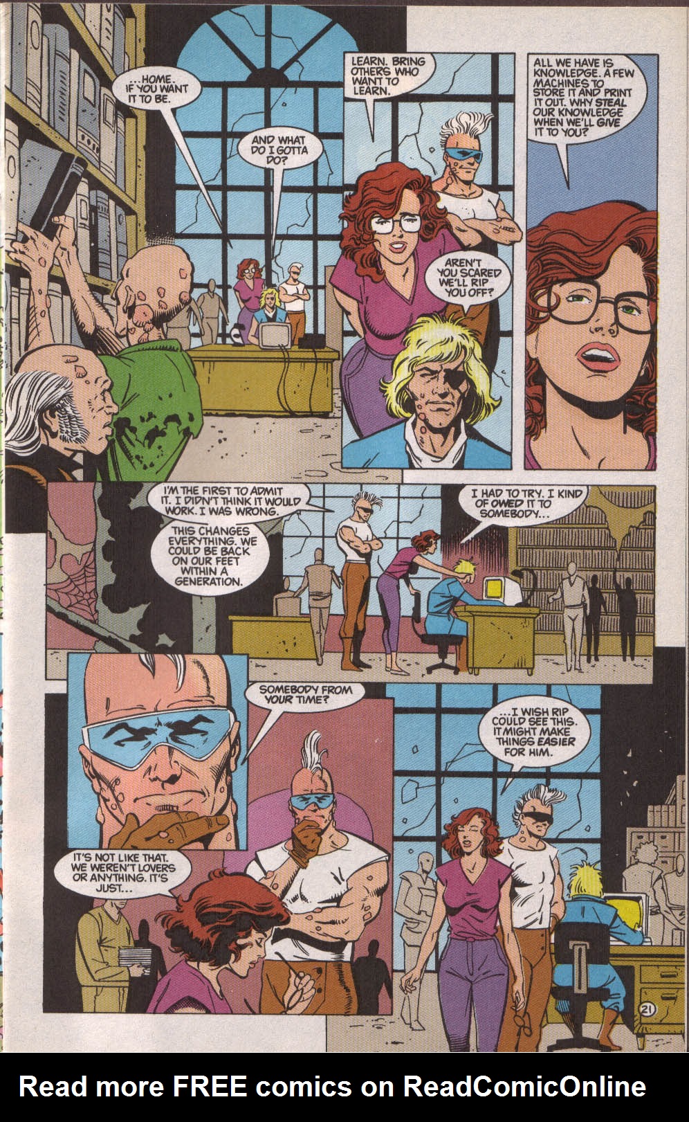 Read online Time Masters comic -  Issue #8 - 27
