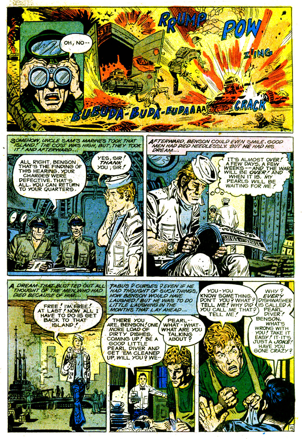 Read online Weird War Tales (1971) comic -  Issue #39 - 27