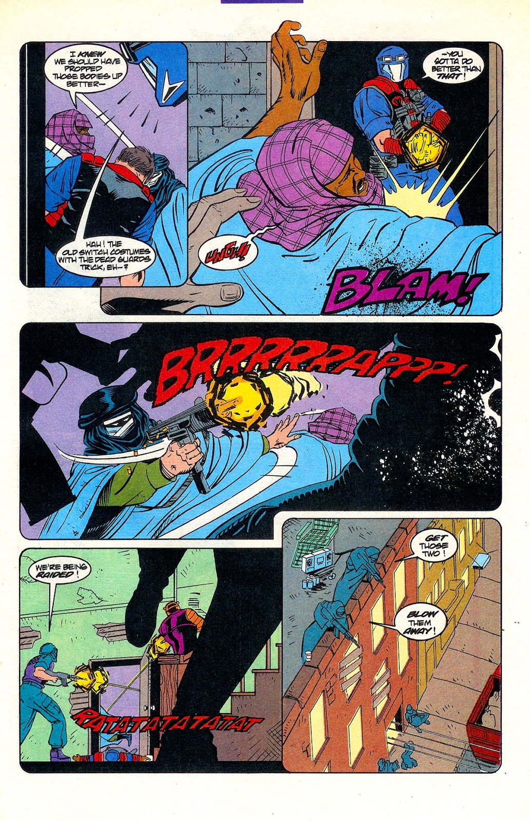 G.I. Joe: A Real American Hero issue 144 - Page 16