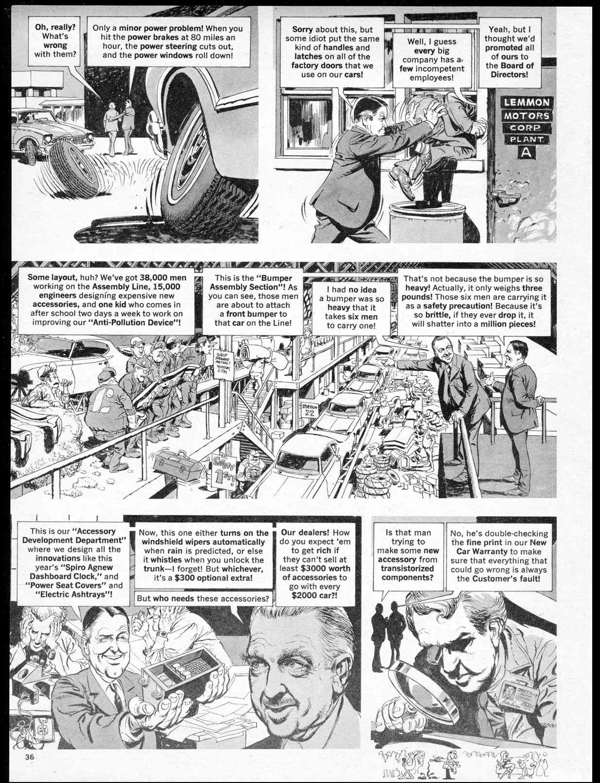 Read online MAD comic -  Issue #151 - 38