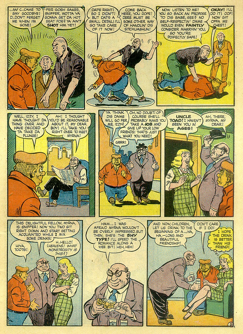 Read online Daredevil (1941) comic -  Issue #39 - 58