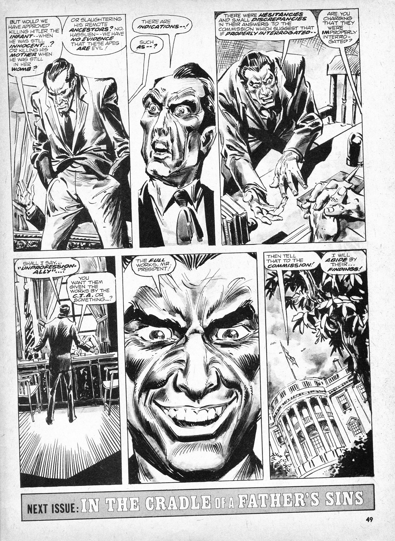 Read online Planet of the Apes comic -  Issue #14 - 49