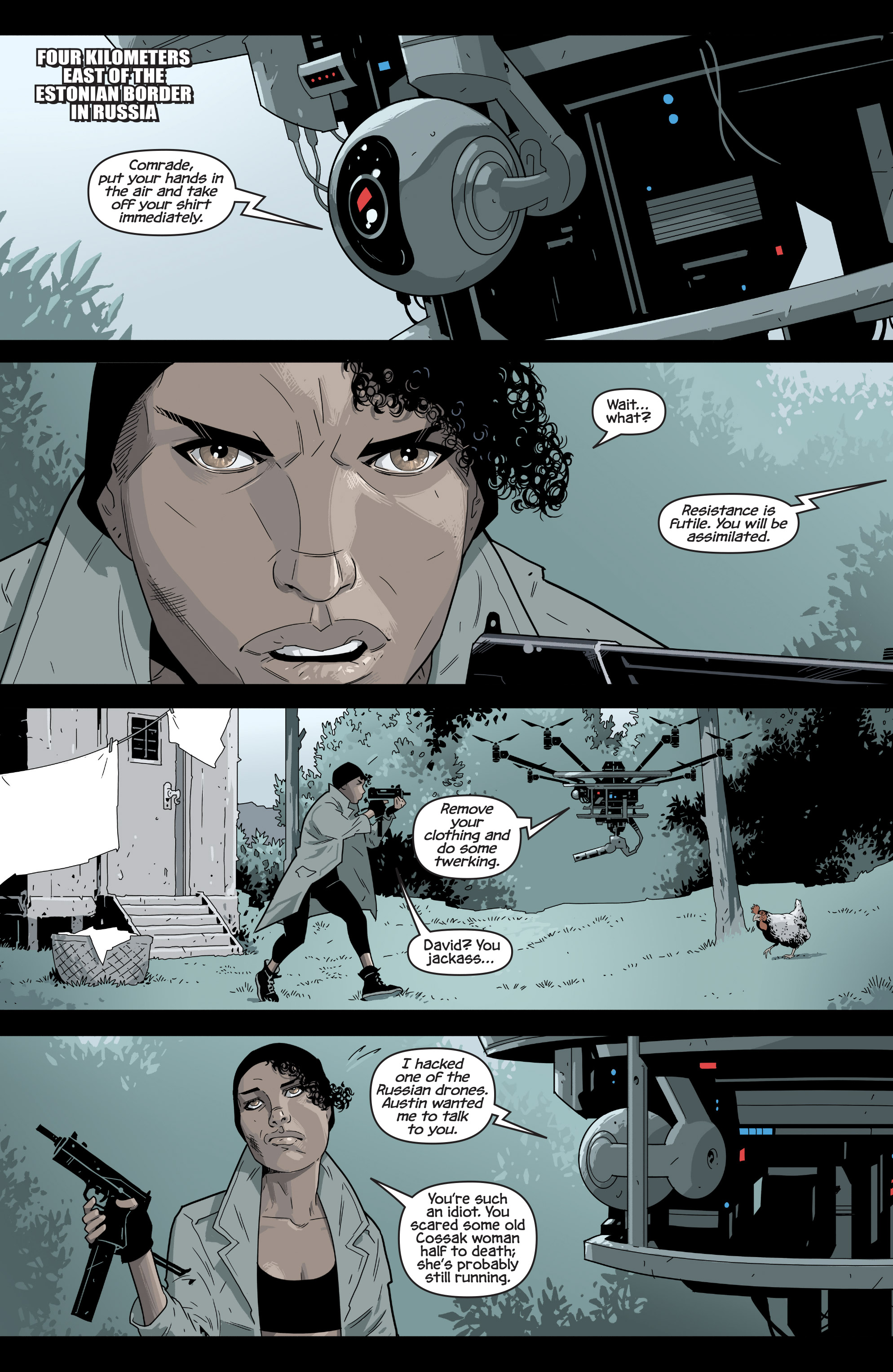 Read online Think Tank, Vol. 5 comic -  Issue #3 - 4